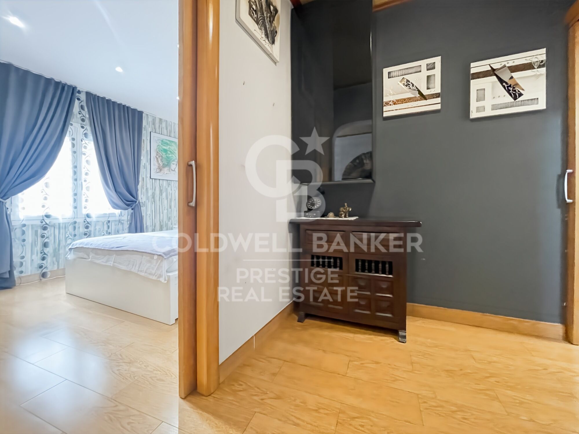 Wohnung mit Touristenlizenz in der Nähe der U-Bahn-Station Besòs, Barcelona