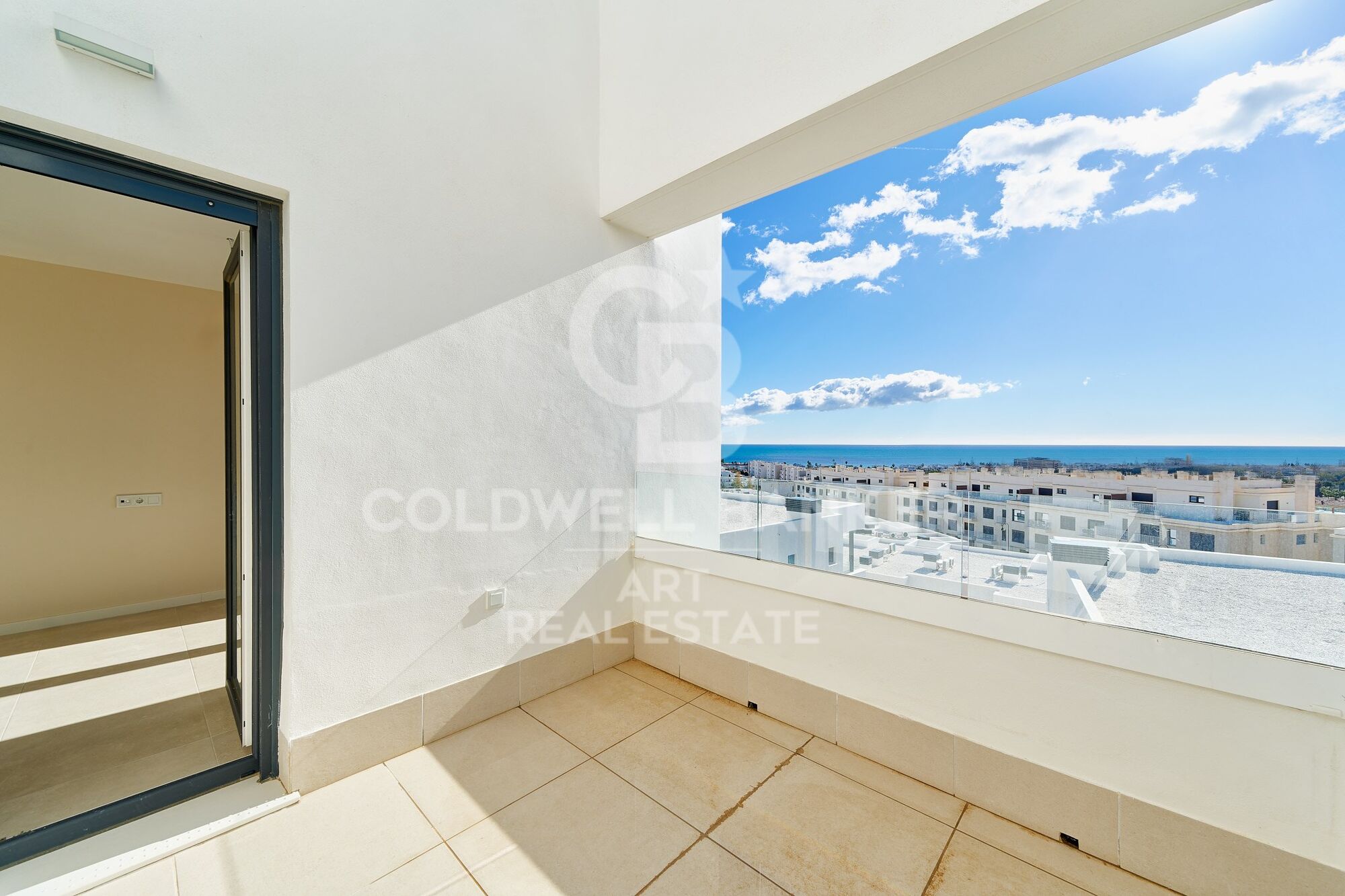 Last available home in an exclusive completed residential complex in La Cala de Mijas
