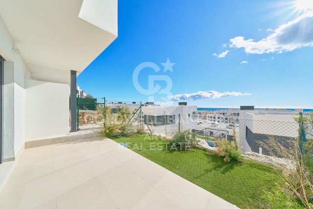 Última vivienda disponible en exclusivo residencial finalizado en La Cala de Mijas