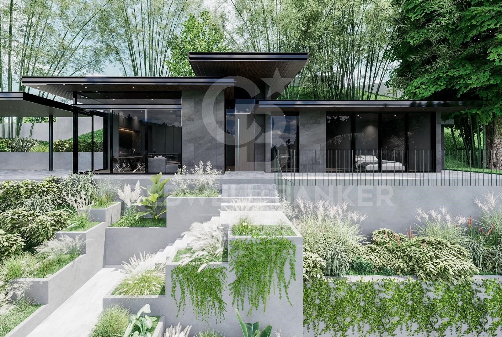 Exclusiva casa de obra nueva