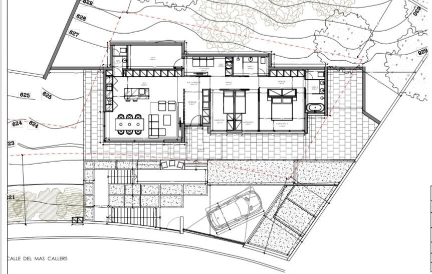 Exclusive modern house with spectacular views of Sant Llorenç