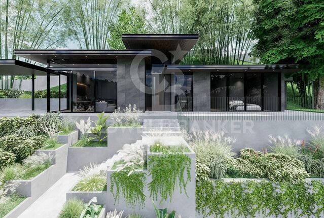 Exclusiva casa de obra nueva