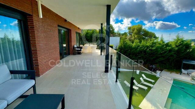 Detached villa in Matadepera