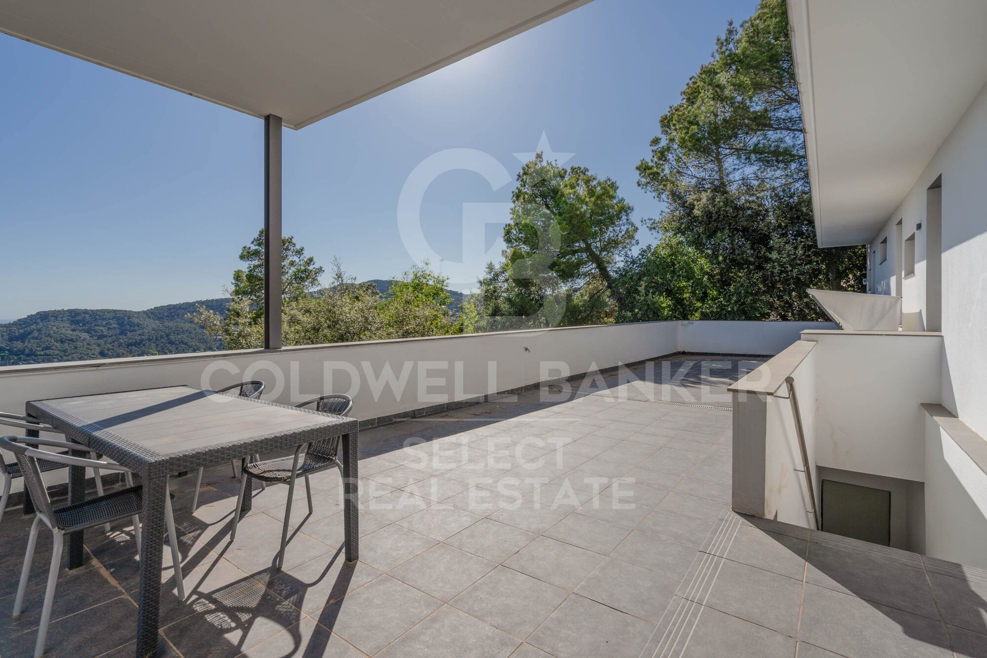Casa en venta con vistas espectaculares en Matadepera