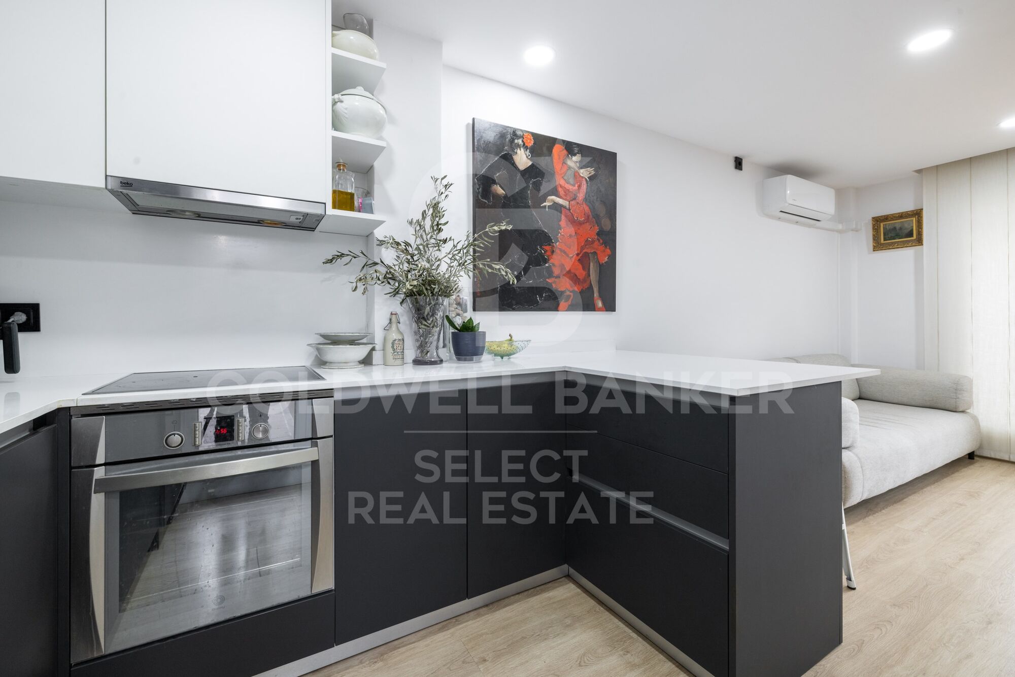 Beautiful ground floor completely renovated