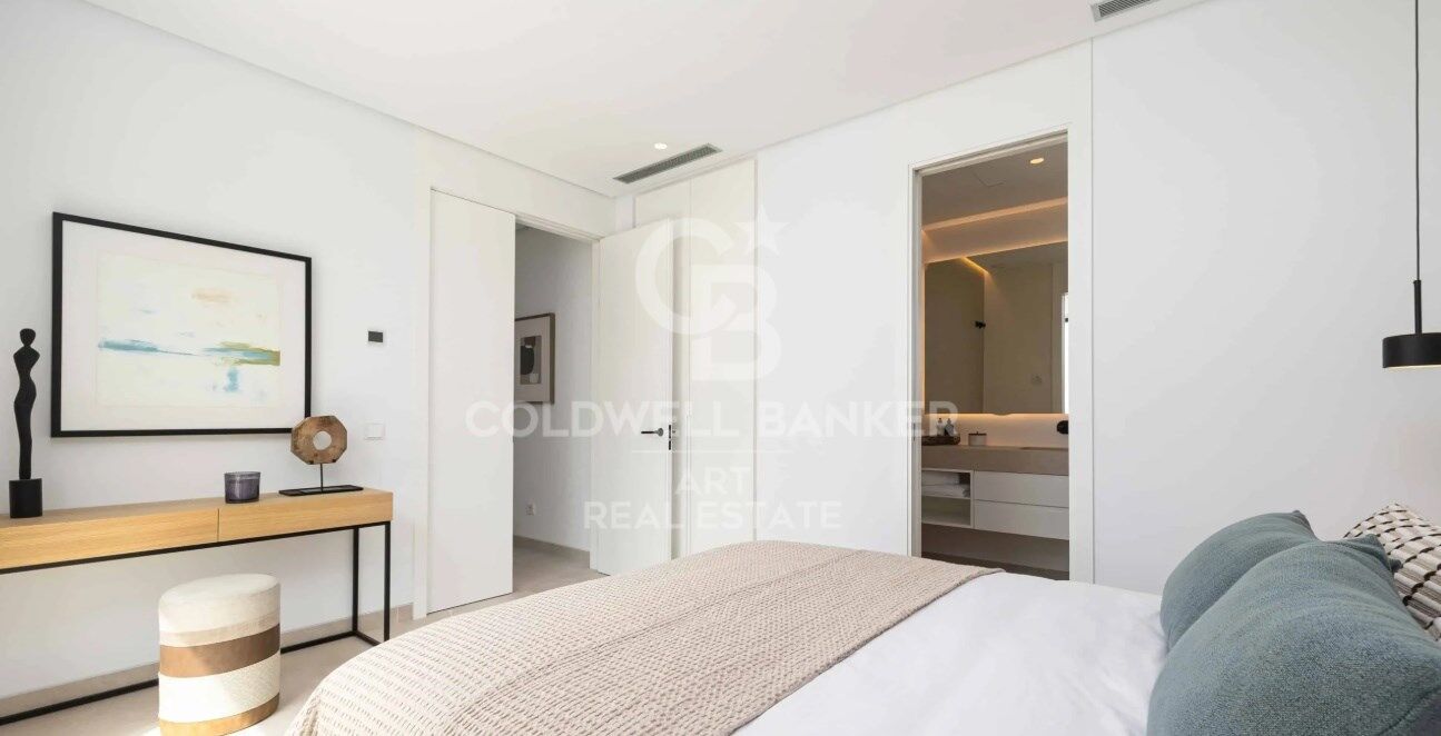 Exclusiva villa en una promoción privada de lujo en la Milla de Oro de Marbella