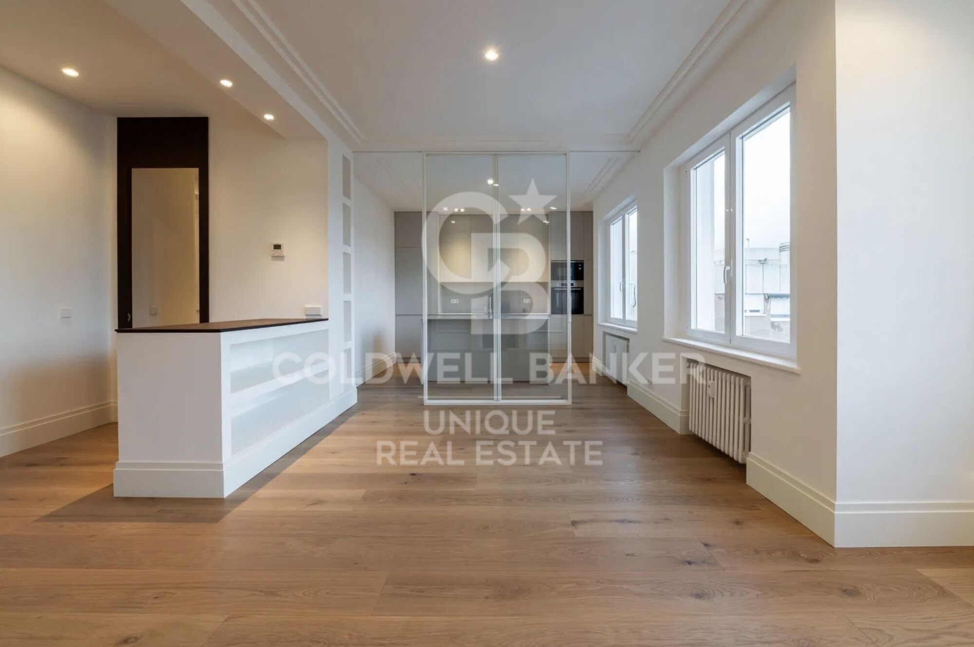 Renovierte Außenwohnung in Chamberí, Madrid