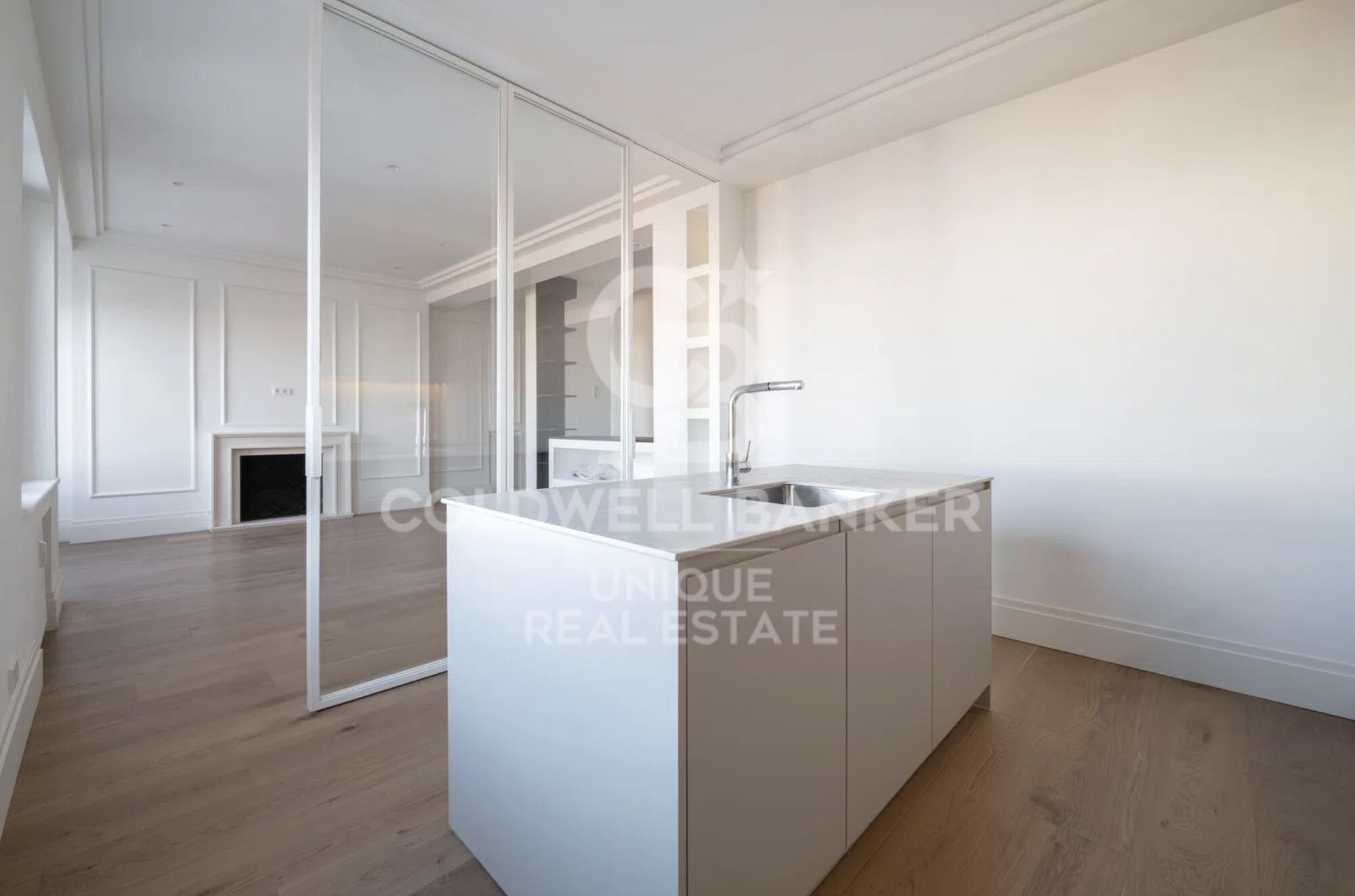 Renovierte Außenwohnung in Chamberí, Madrid