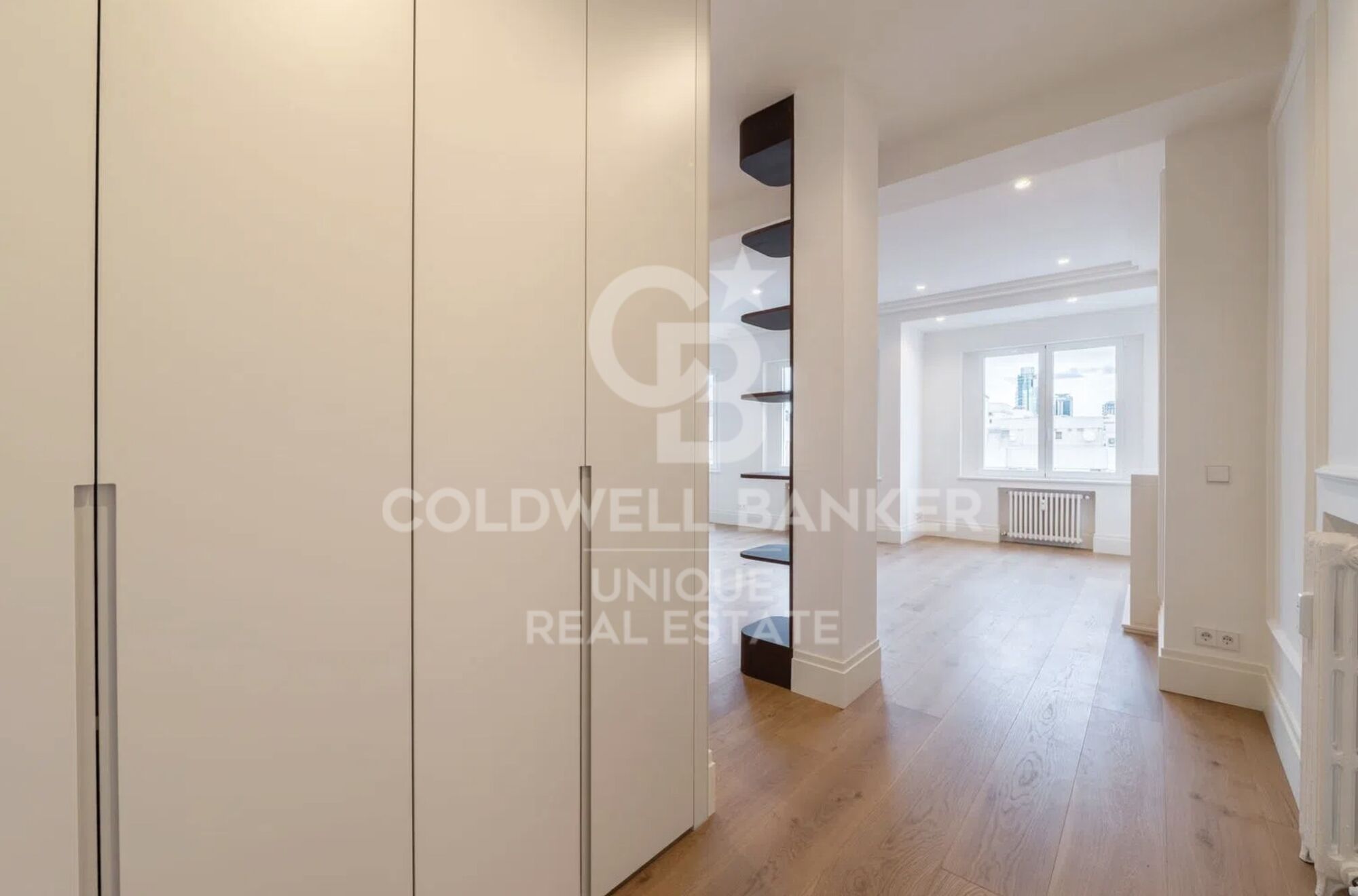 Appartement extérieur rénové à Chamberí, Madrid