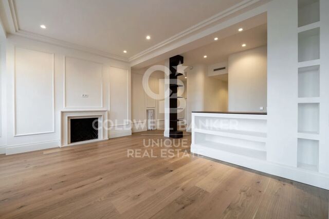 Renovated exterior apartment in Chamberí, Madrid