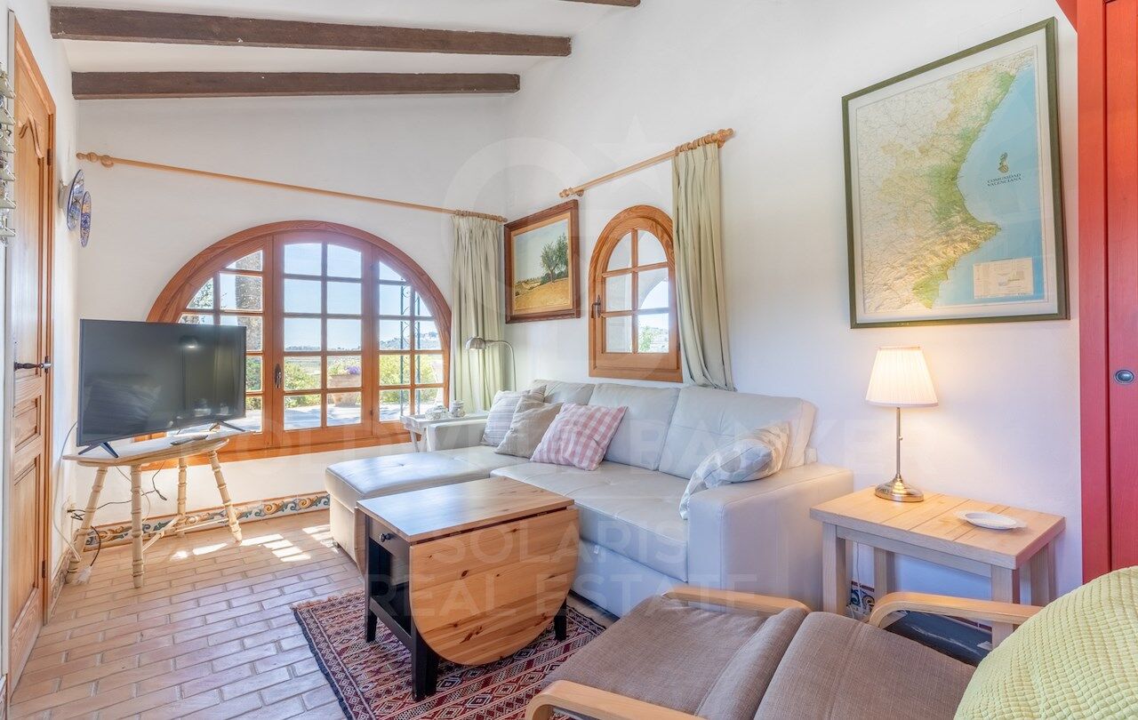 Finca in Teulada with magnificent panoramic views