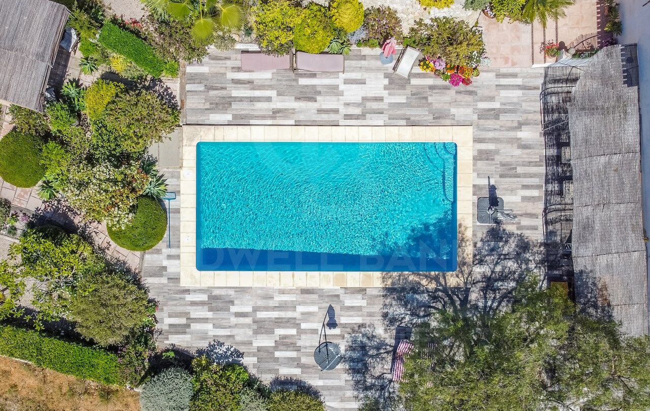 Finca in Teulada with magnificent panoramic views