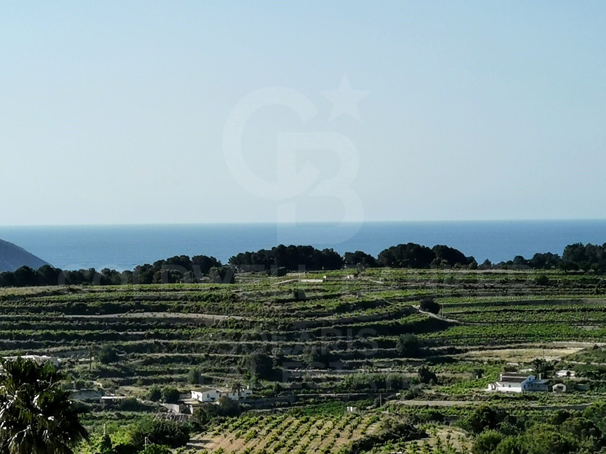 Finca à Teulada avec une vue panoramique magnifique sur la mer