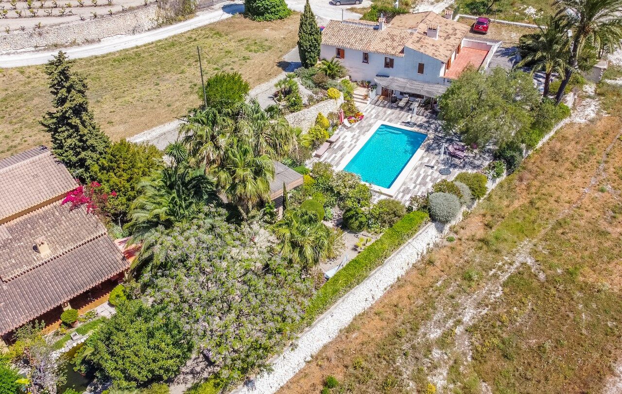 Finca à Teulada avec une vue panoramique magnifique sur la mer