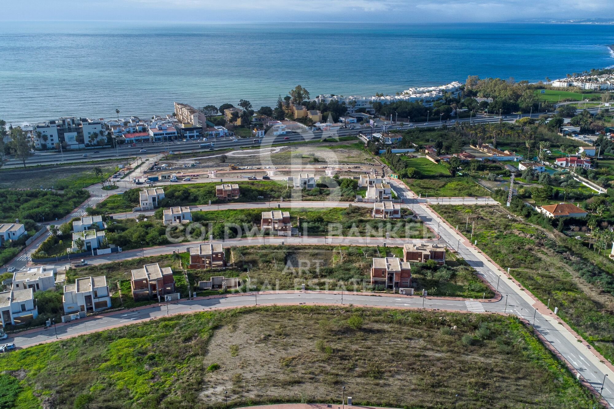Exclusive developable land in La Boladilla, New Golden Mile