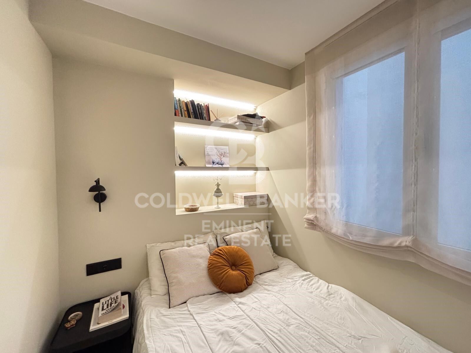 Exclusivo piso en Paseo de Gracia con vistas despejadas