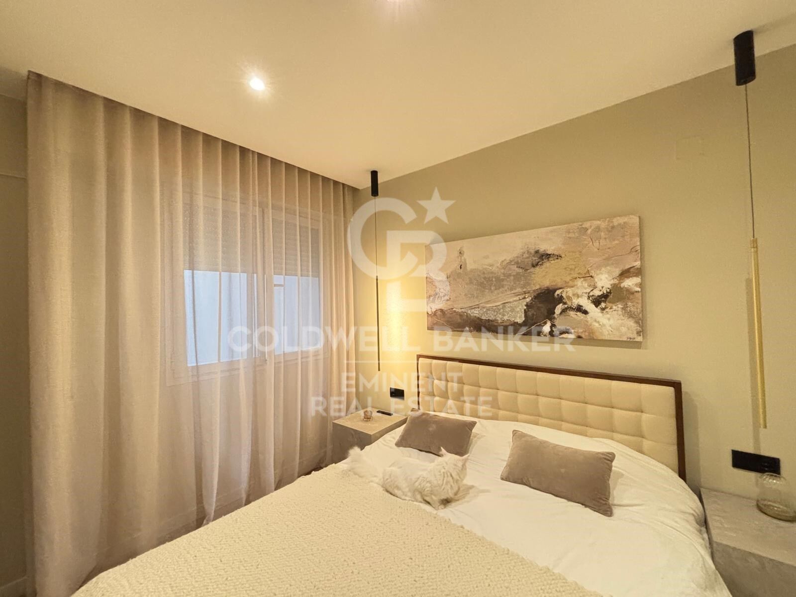 Exklusive Wohnung am Paseo de Gracia mit freiem Ausblick.
