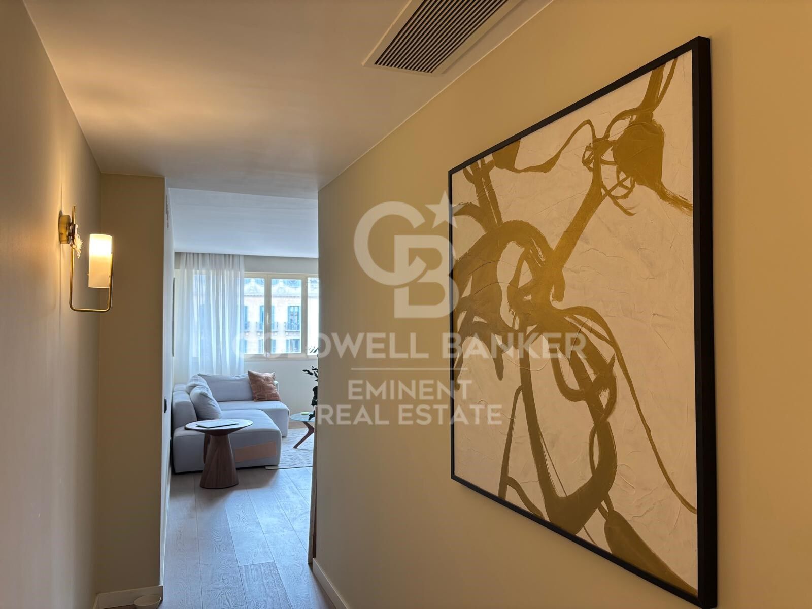 Exklusive Wohnung am Paseo de Gracia mit freiem Ausblick.