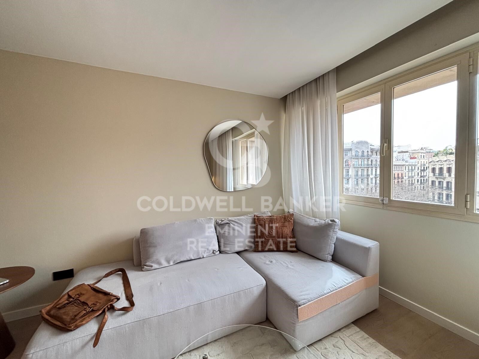Exklusive Wohnung am Paseo de Gracia mit freiem Ausblick.
