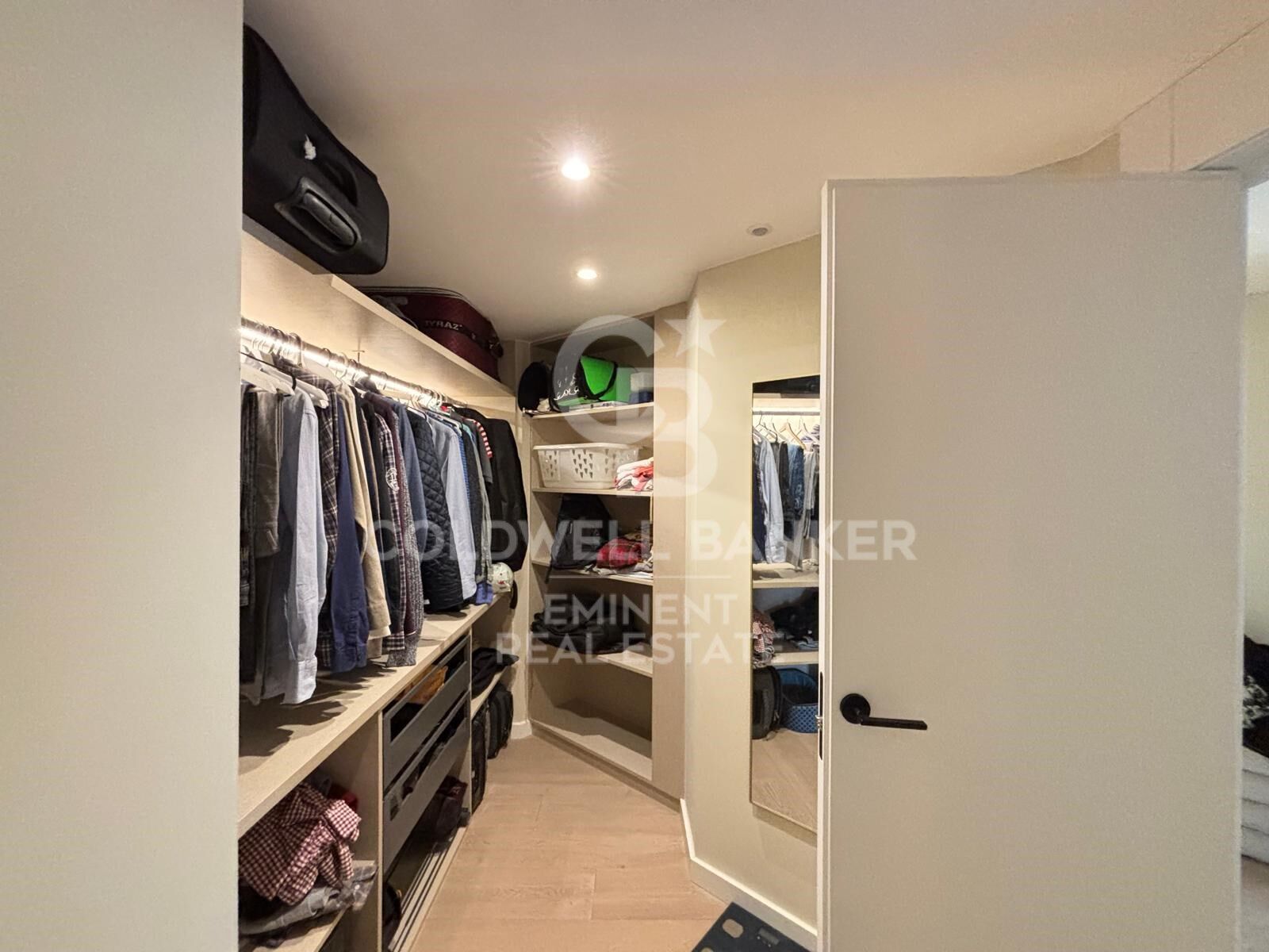 Exklusive Wohnung am Paseo de Gracia mit freiem Ausblick.