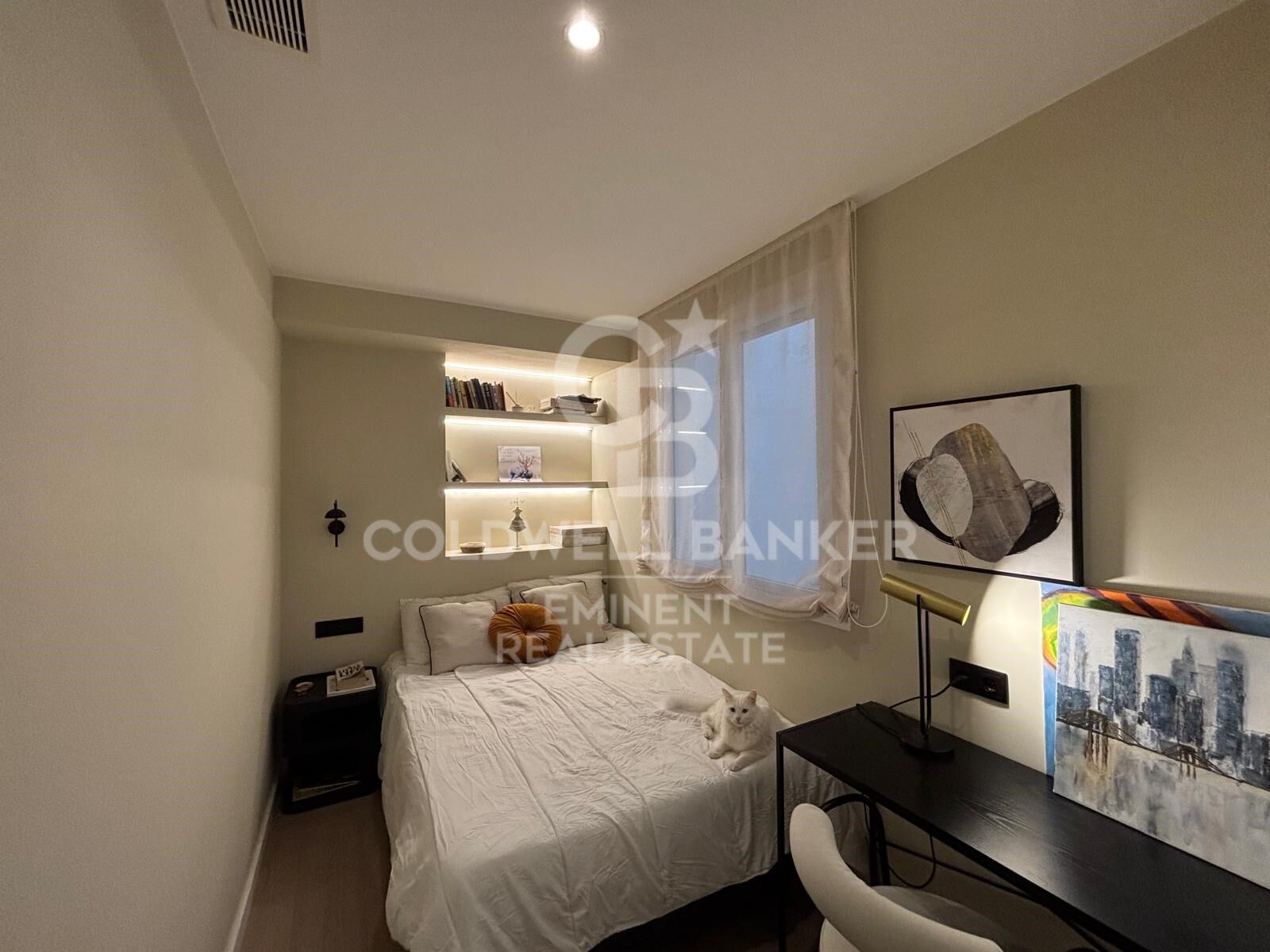 Exklusive Wohnung am Paseo de Gracia mit freiem Ausblick.