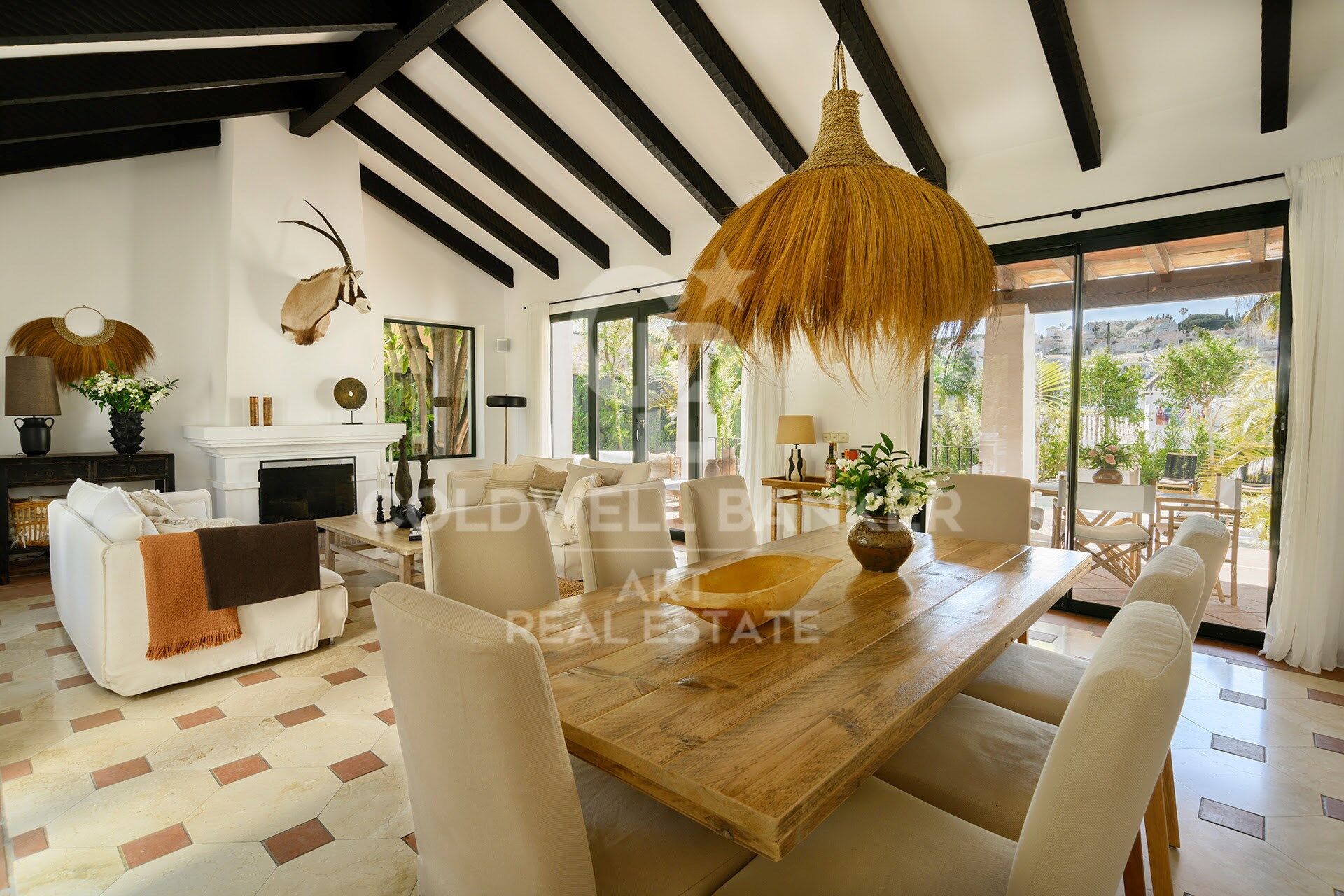 Magnifique villa de style Bali sur la Nouvelle Mille d'Or