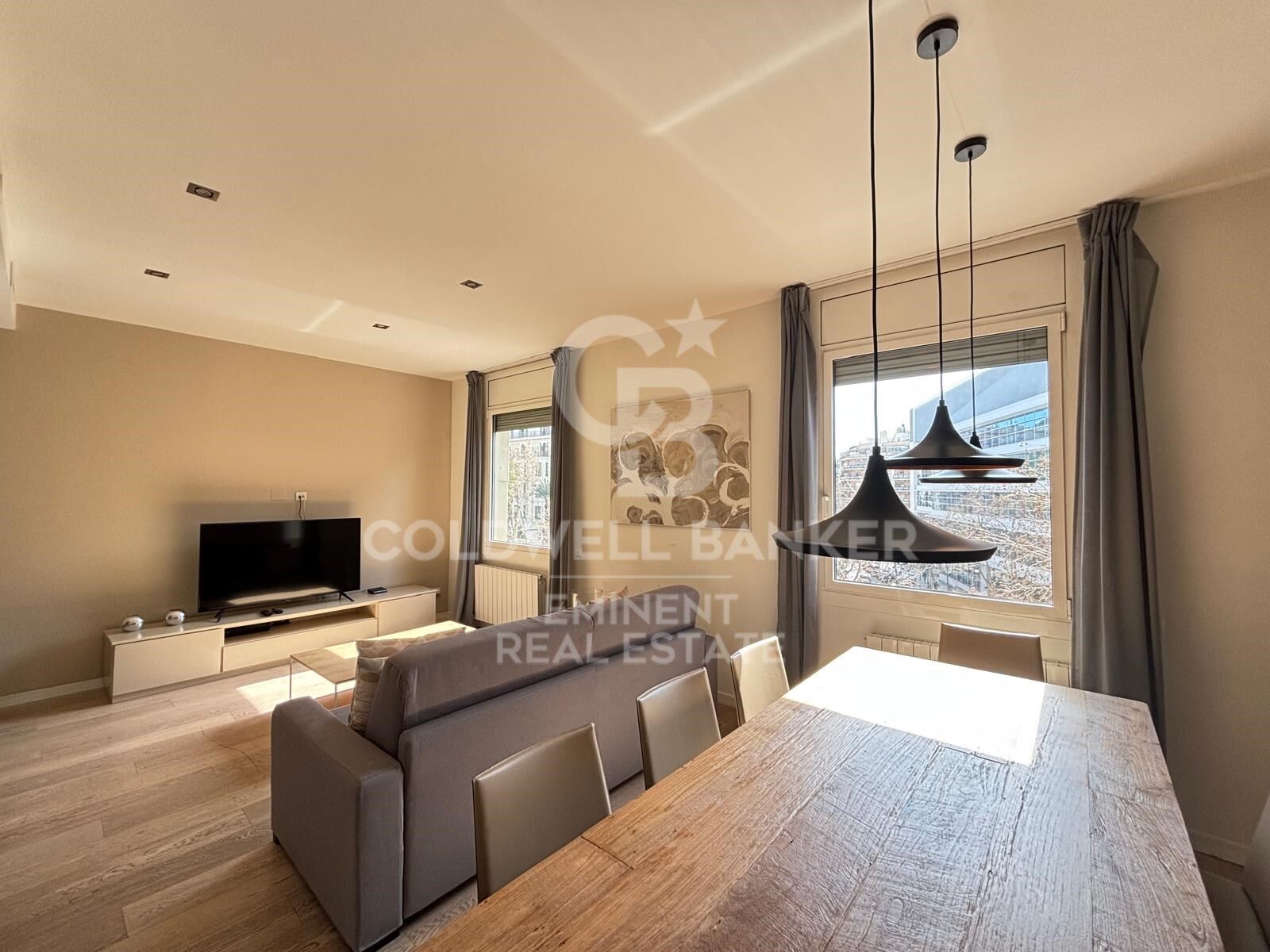 Exclusivo piso junto a Turó Park y Francesc Macià con licencia turística