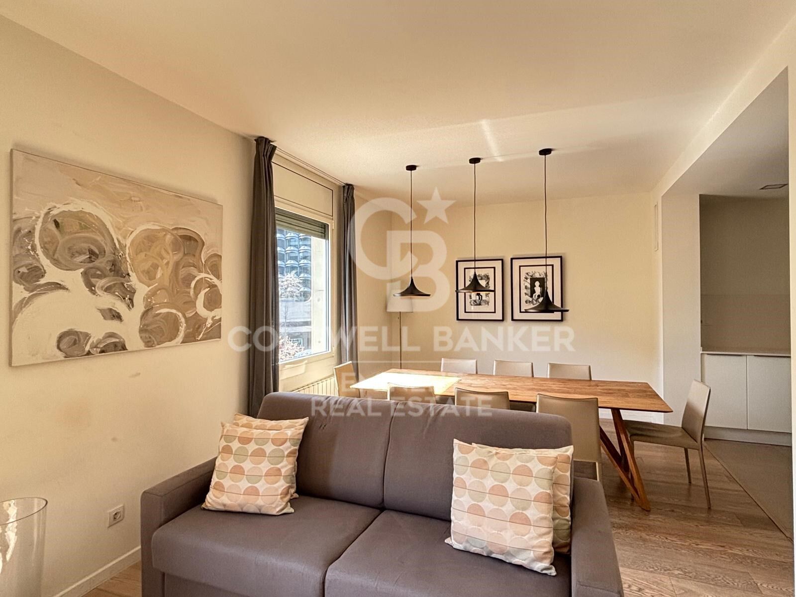 Exclusivo piso junto a Turó Park y Francesc Macià con licencia turística