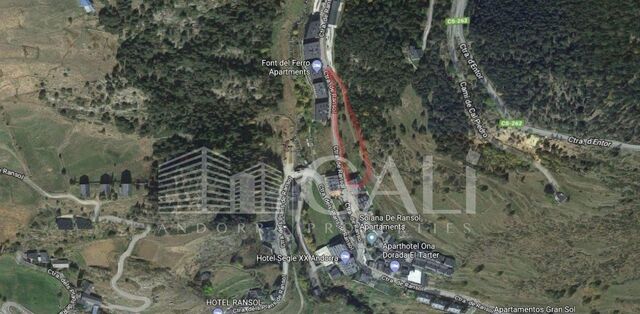 Urban Land Sale Andorra la Vella