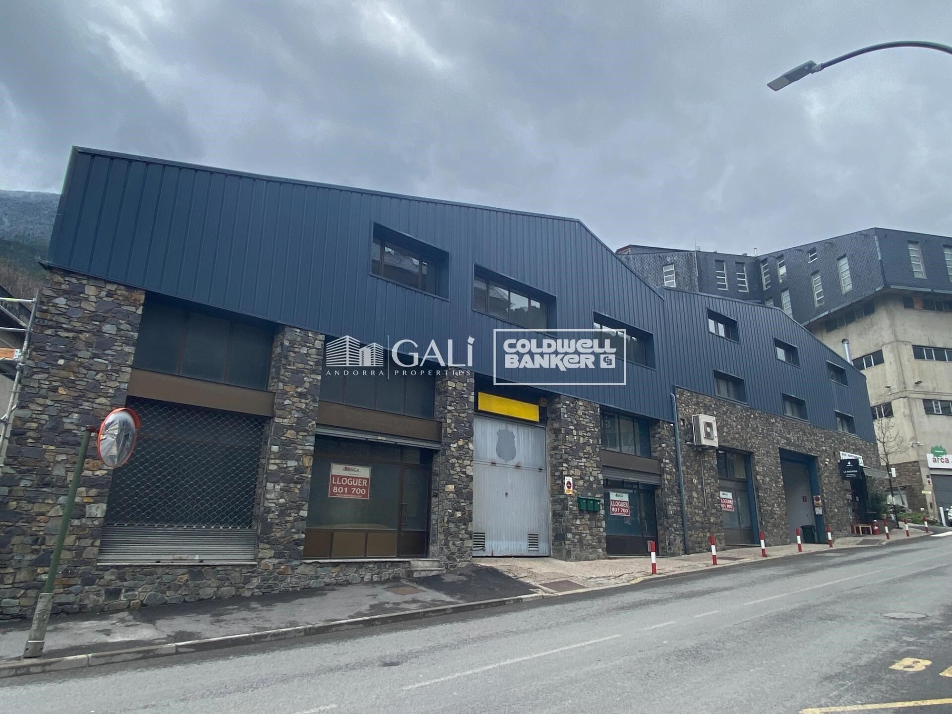 Nave industrial Alquiler Andorra la Vella