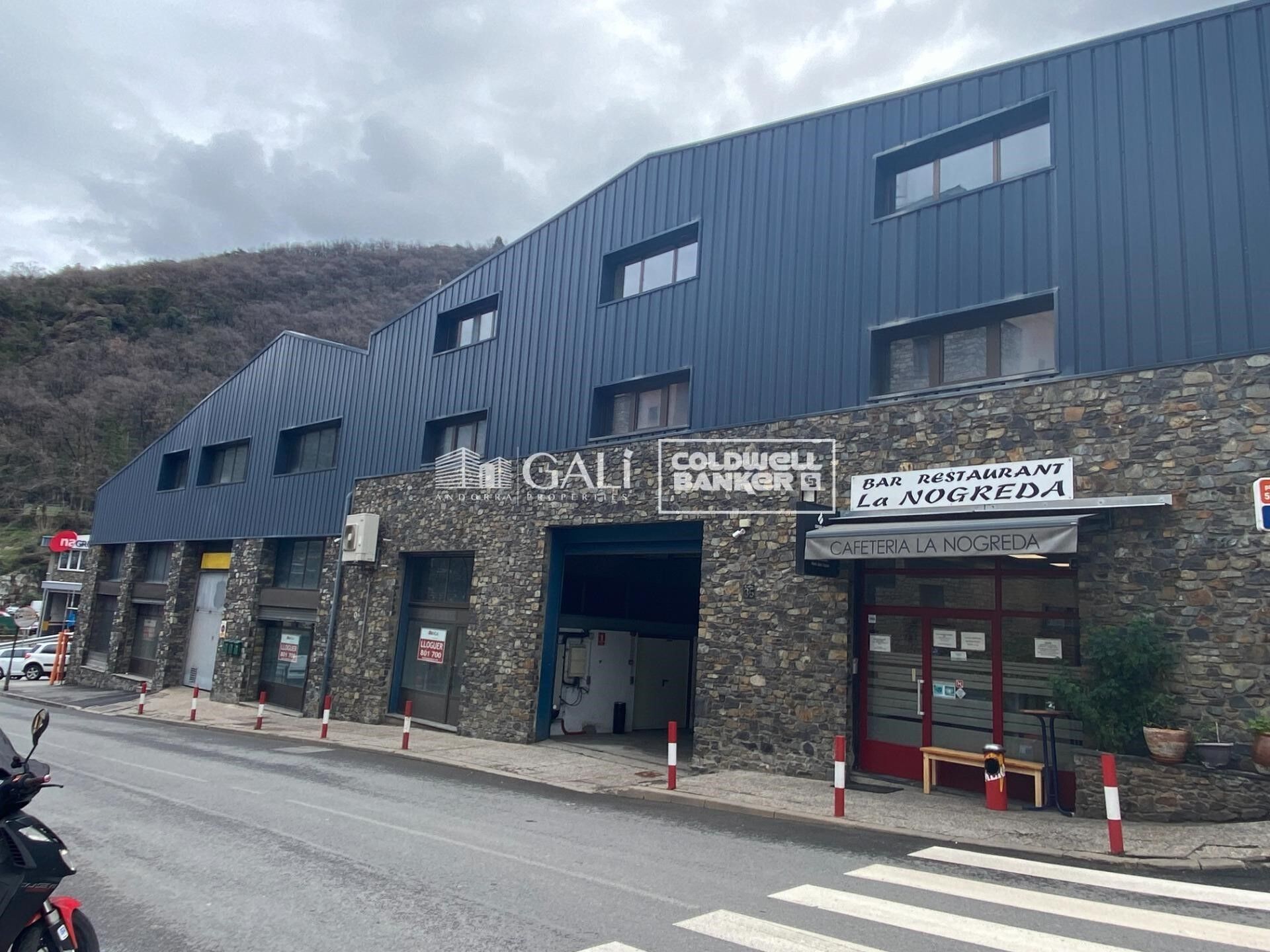 Nave industrial Alquiler Andorra la Vella