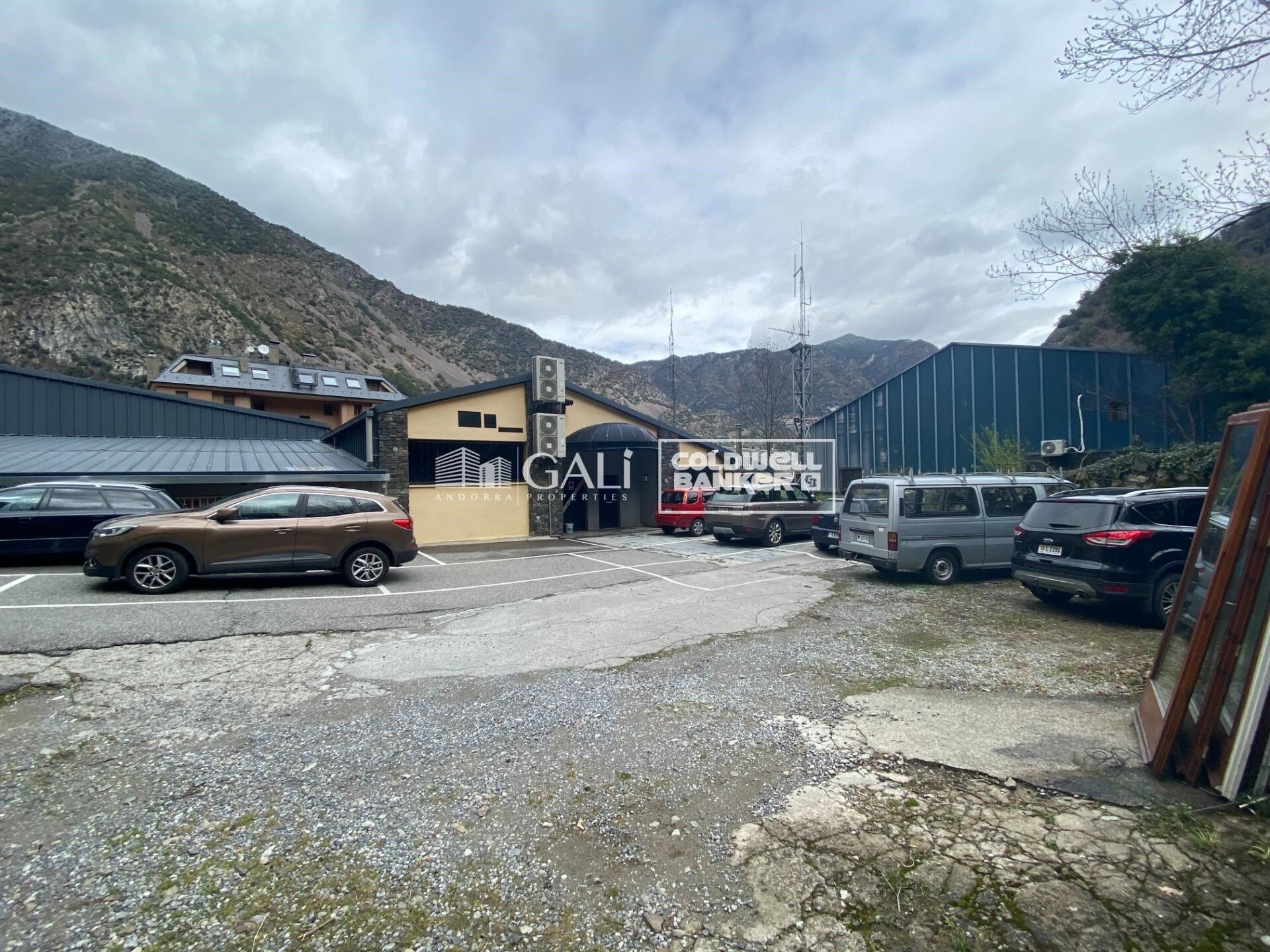 Nave industrial Alquiler Andorra la Vella