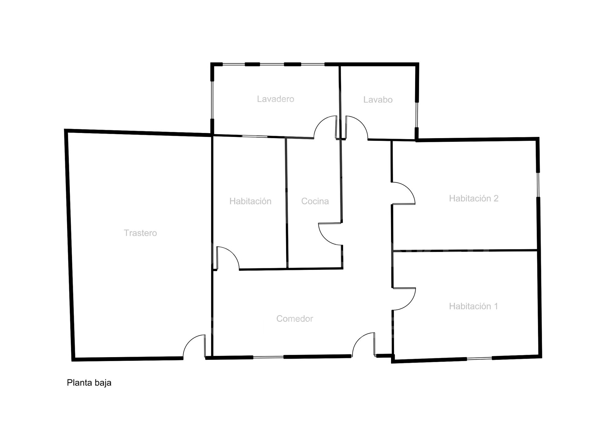 Charming house for two families