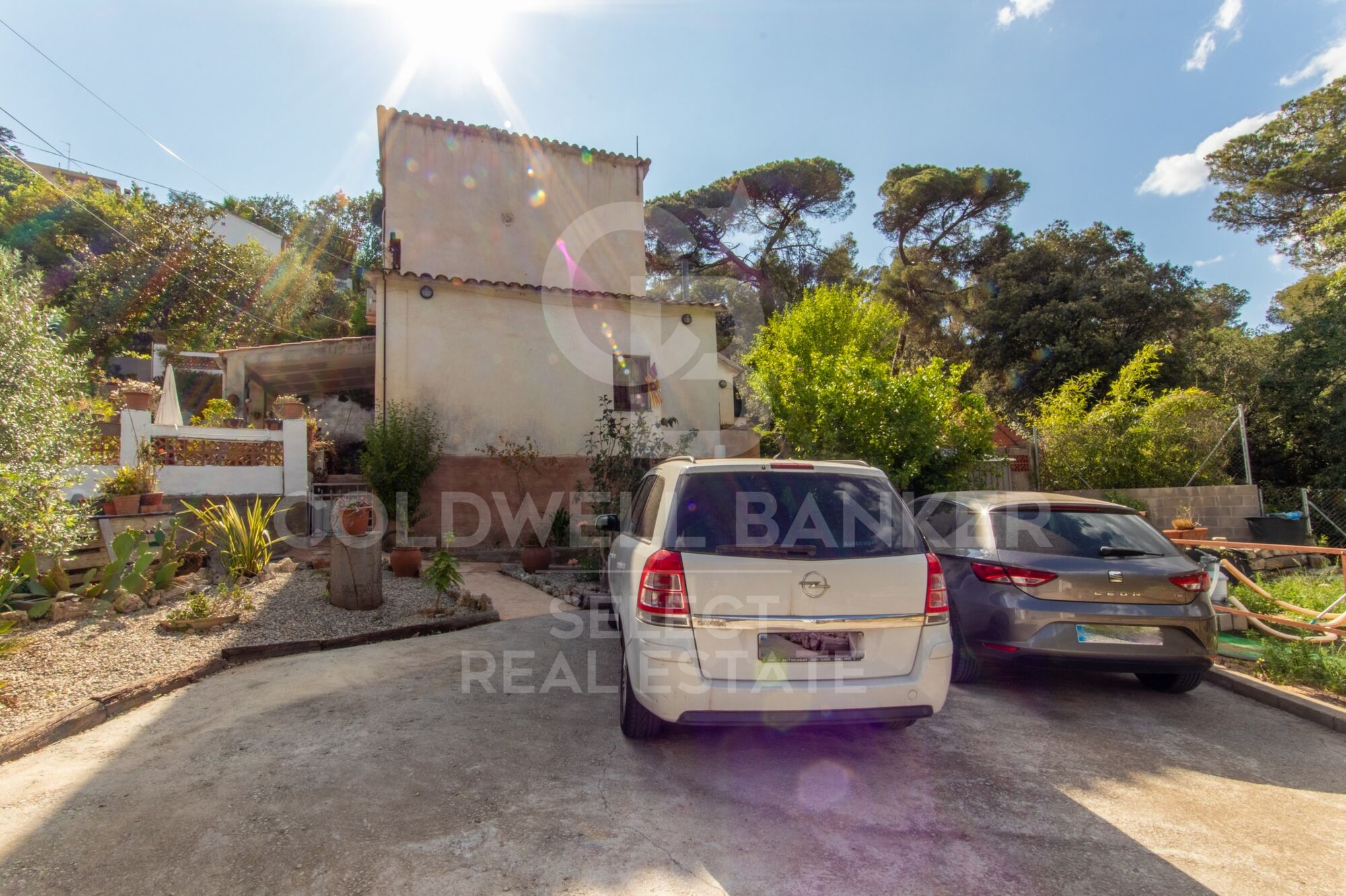 Encantadora casa para dos familias