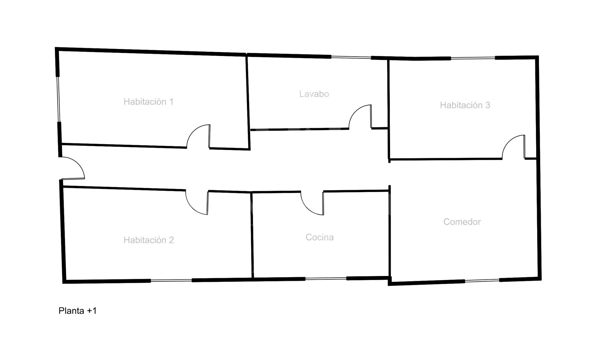 Encantadora casa para dos familias