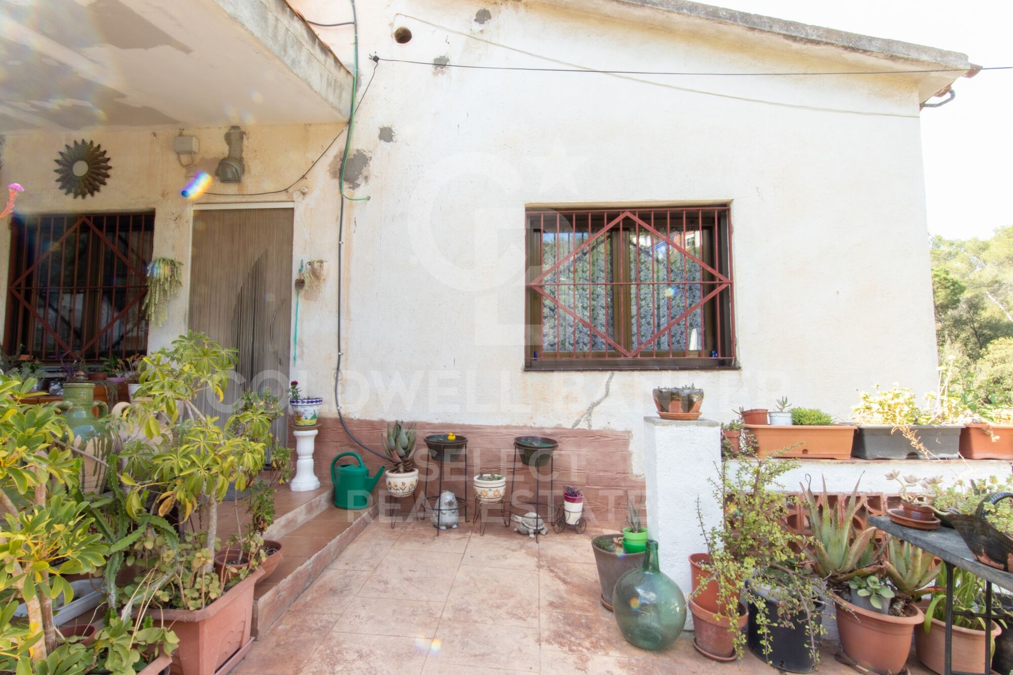 Encantadora casa para dos familias