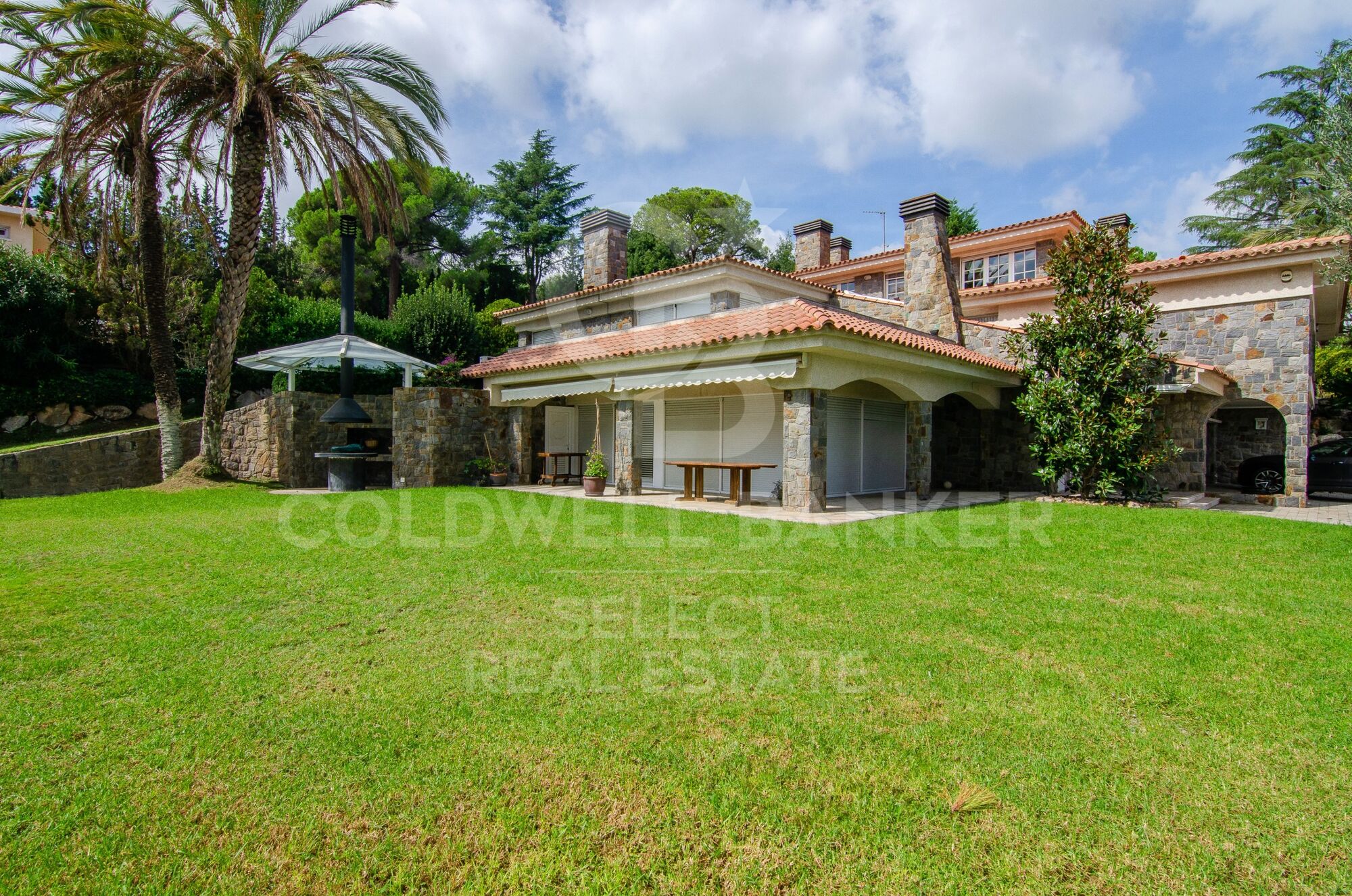 Casa Magnífica y señorial en Bellaterra