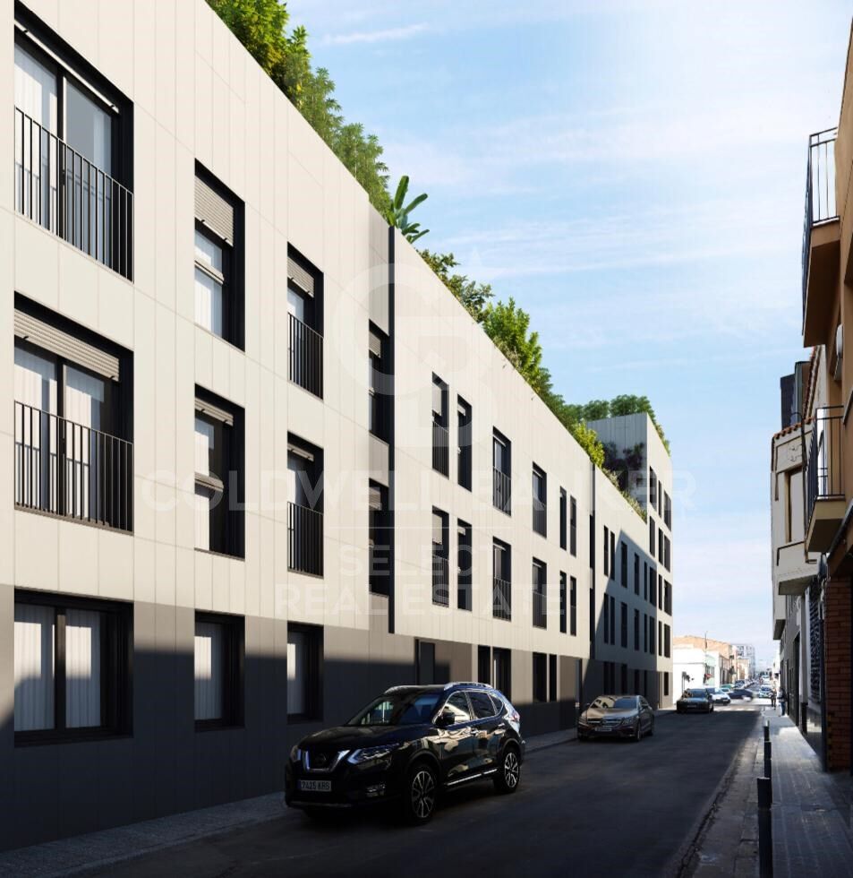 Fantastic first floor duplex with 20 m2 terrace