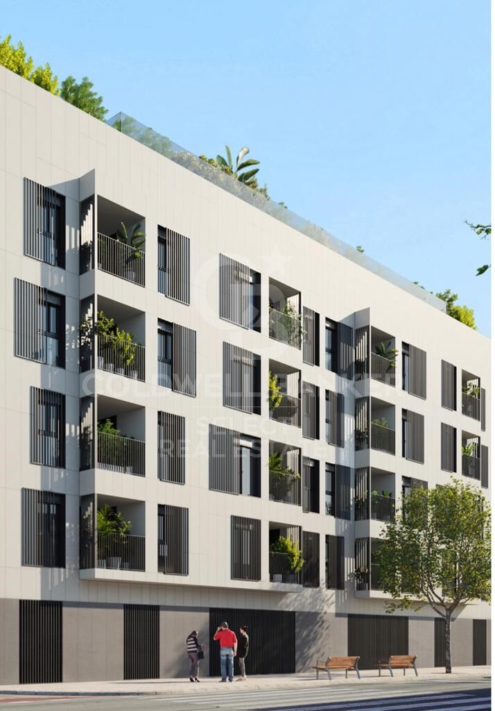 Fantastic first floor duplex with 20 m2 terrace