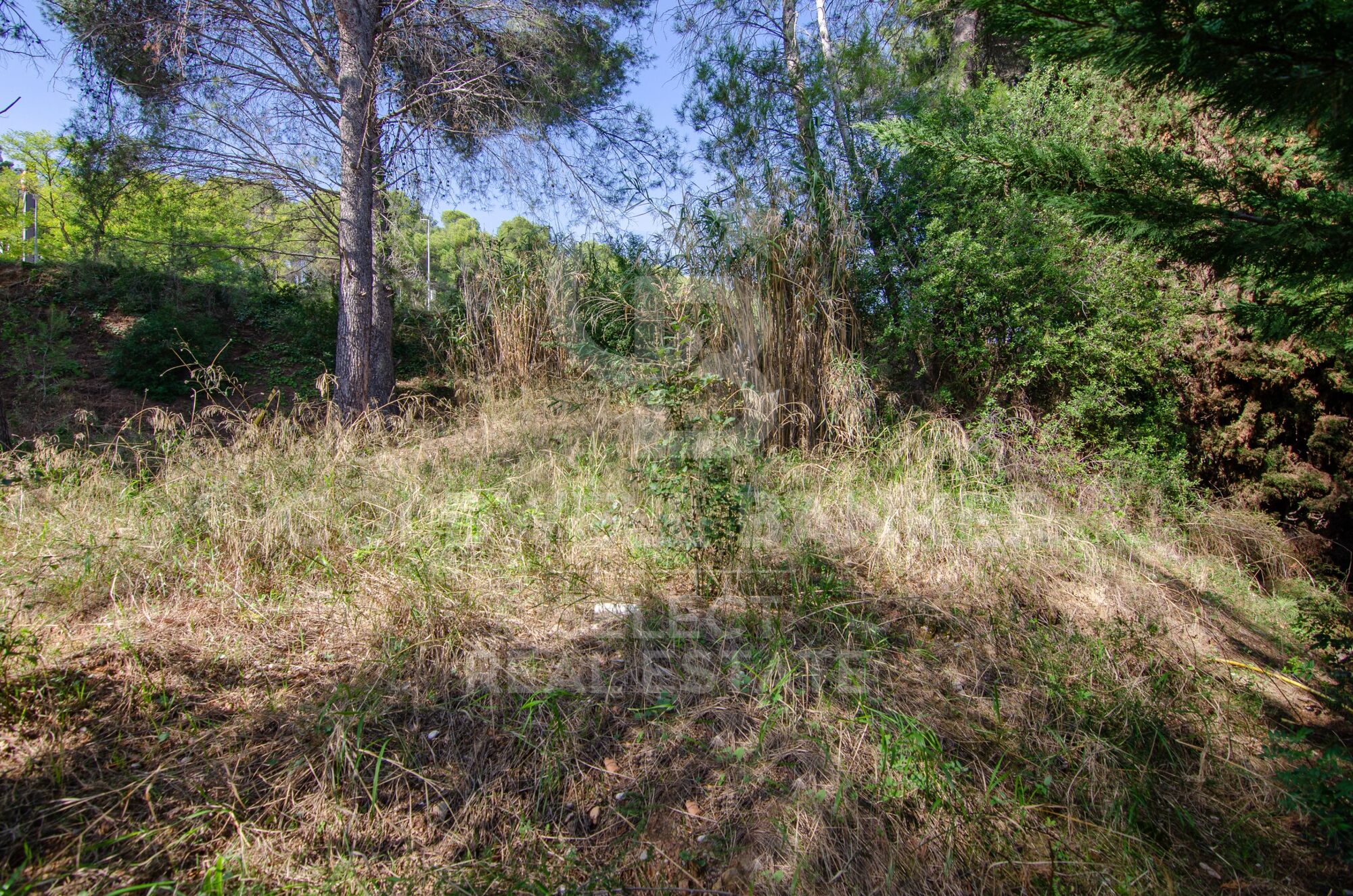 Plot with a brilliant and impeccable project and building permit