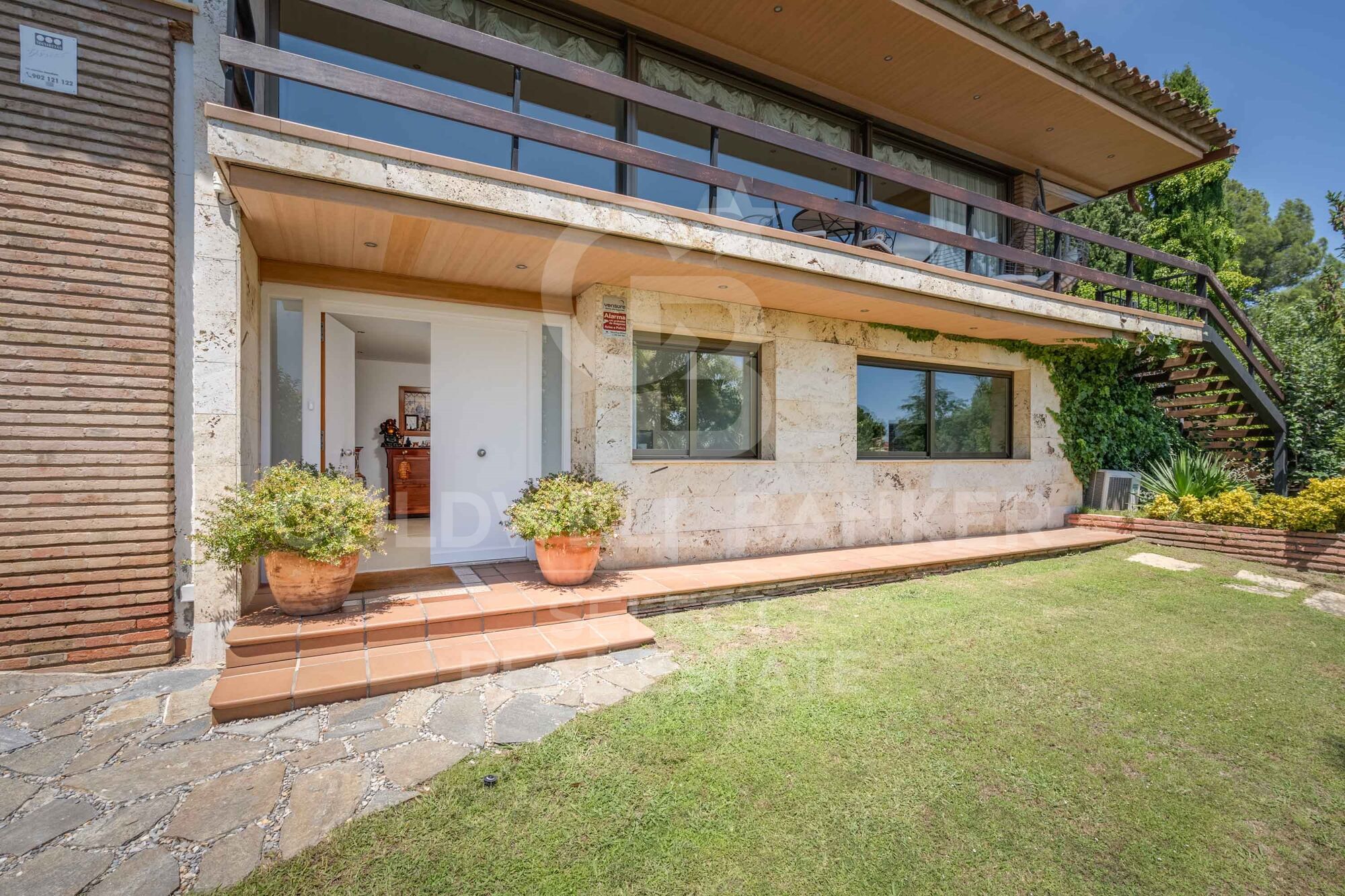 Casa en una sola planta con vistas espectaculares en Bellaterra