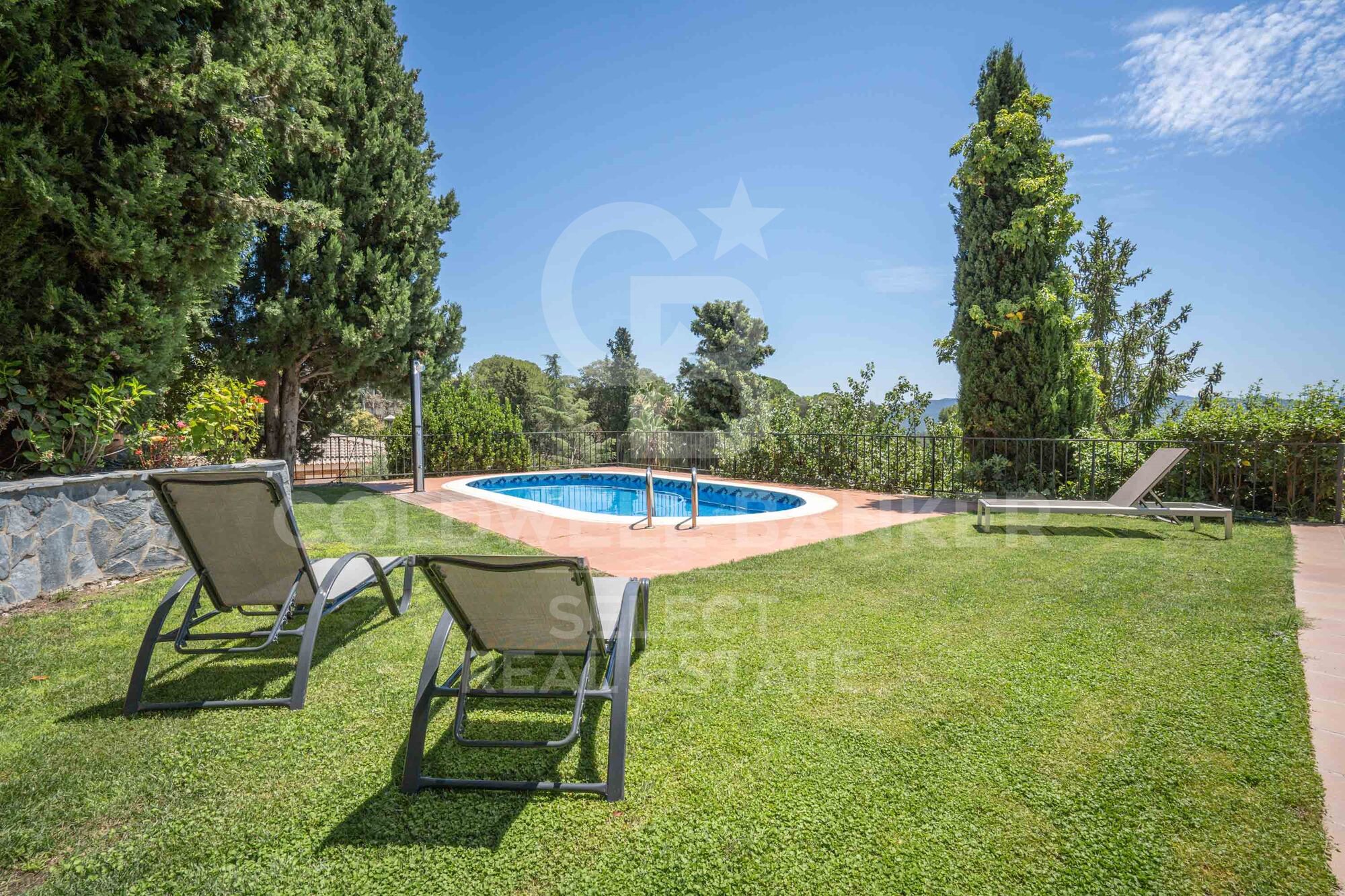 Casa en una sola planta con vistas espectaculares en Bellaterra
