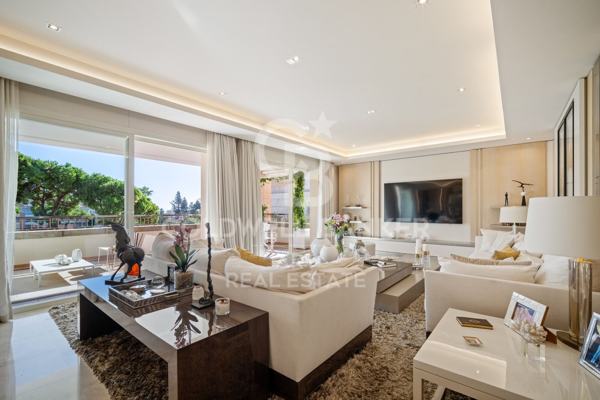 Exklusives Doppelapartment, bezugsfertig, Goldene Meile - Marbella