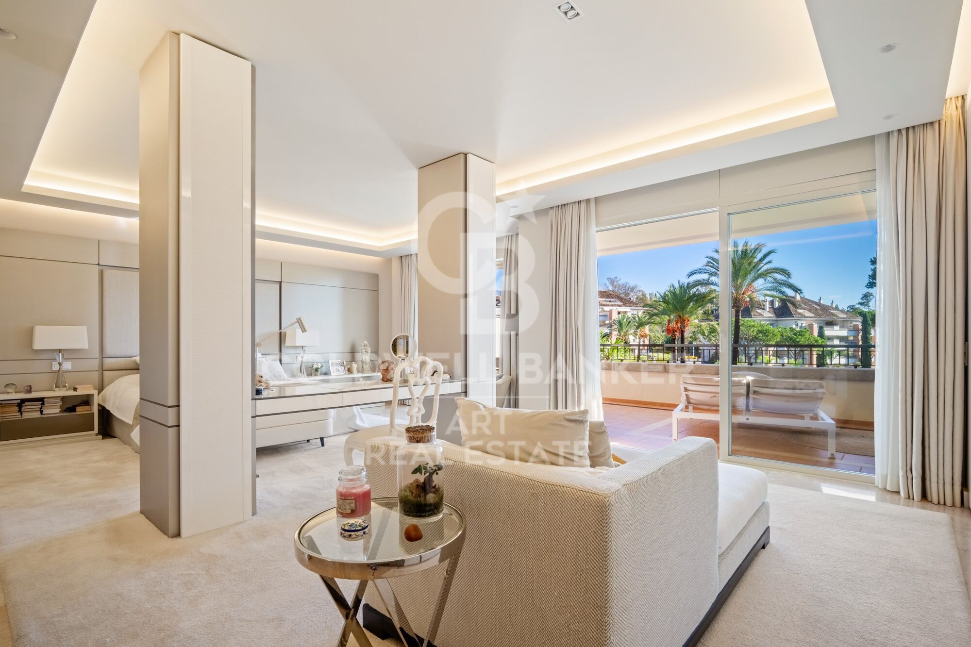 Exclusive Dual Apartment, Ready to Move In, Golden Mile - Marbella