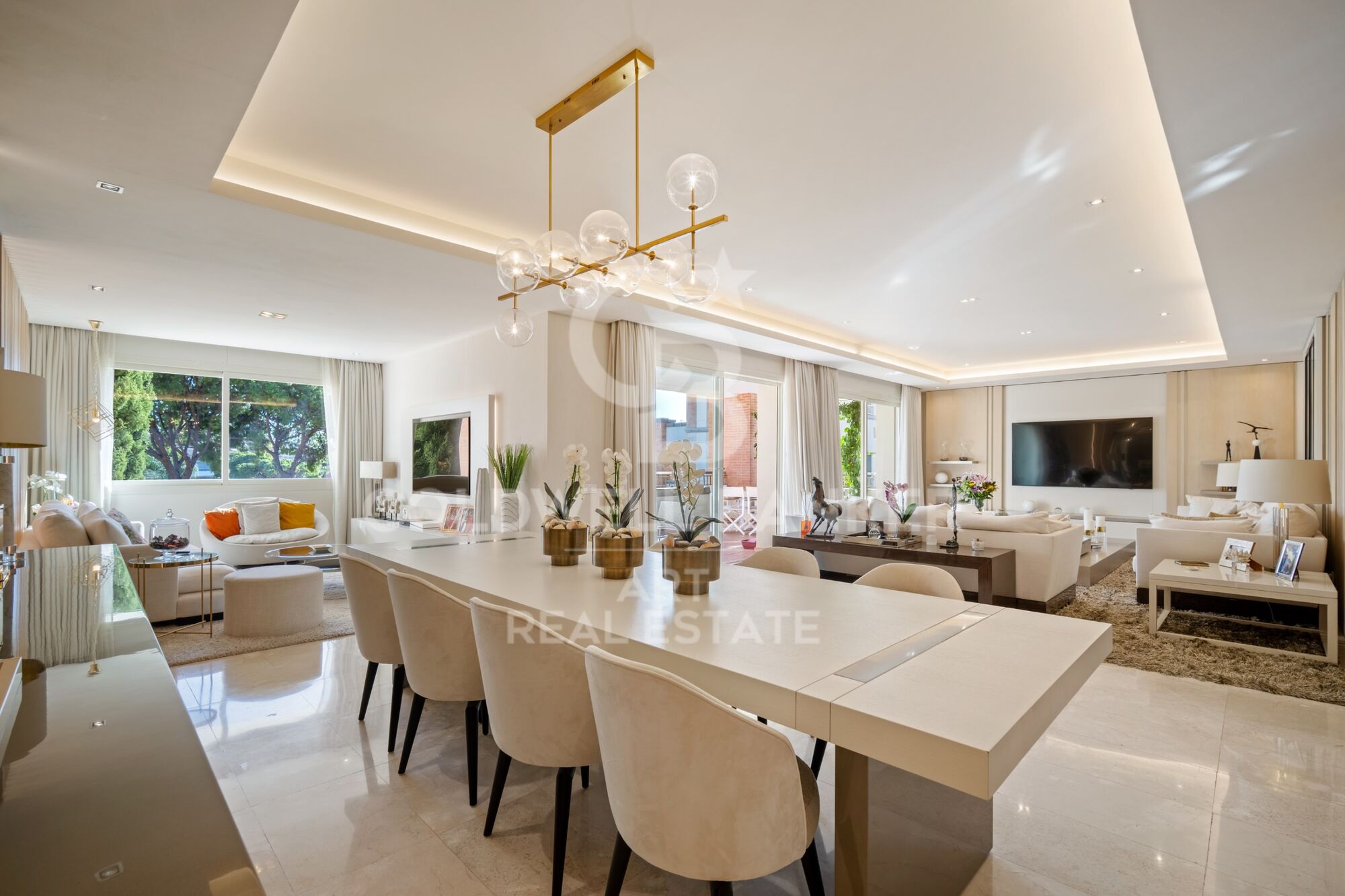 Exklusives Doppelapartment, bezugsfertig, Goldene Meile - Marbella