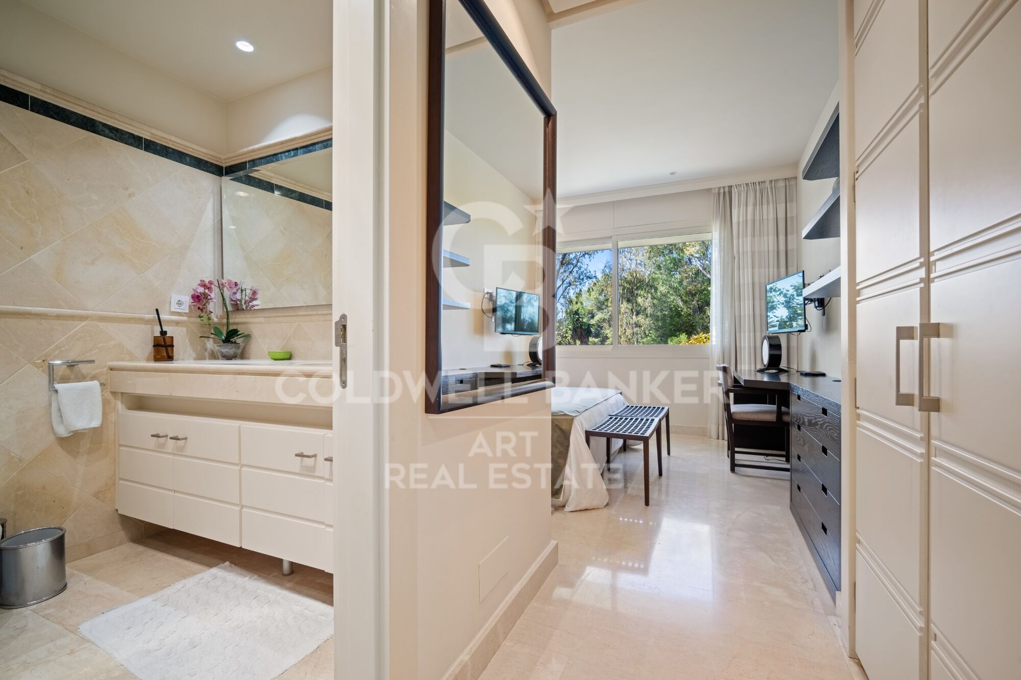 Exklusives Doppelapartment, bezugsfertig, Goldene Meile - Marbella
