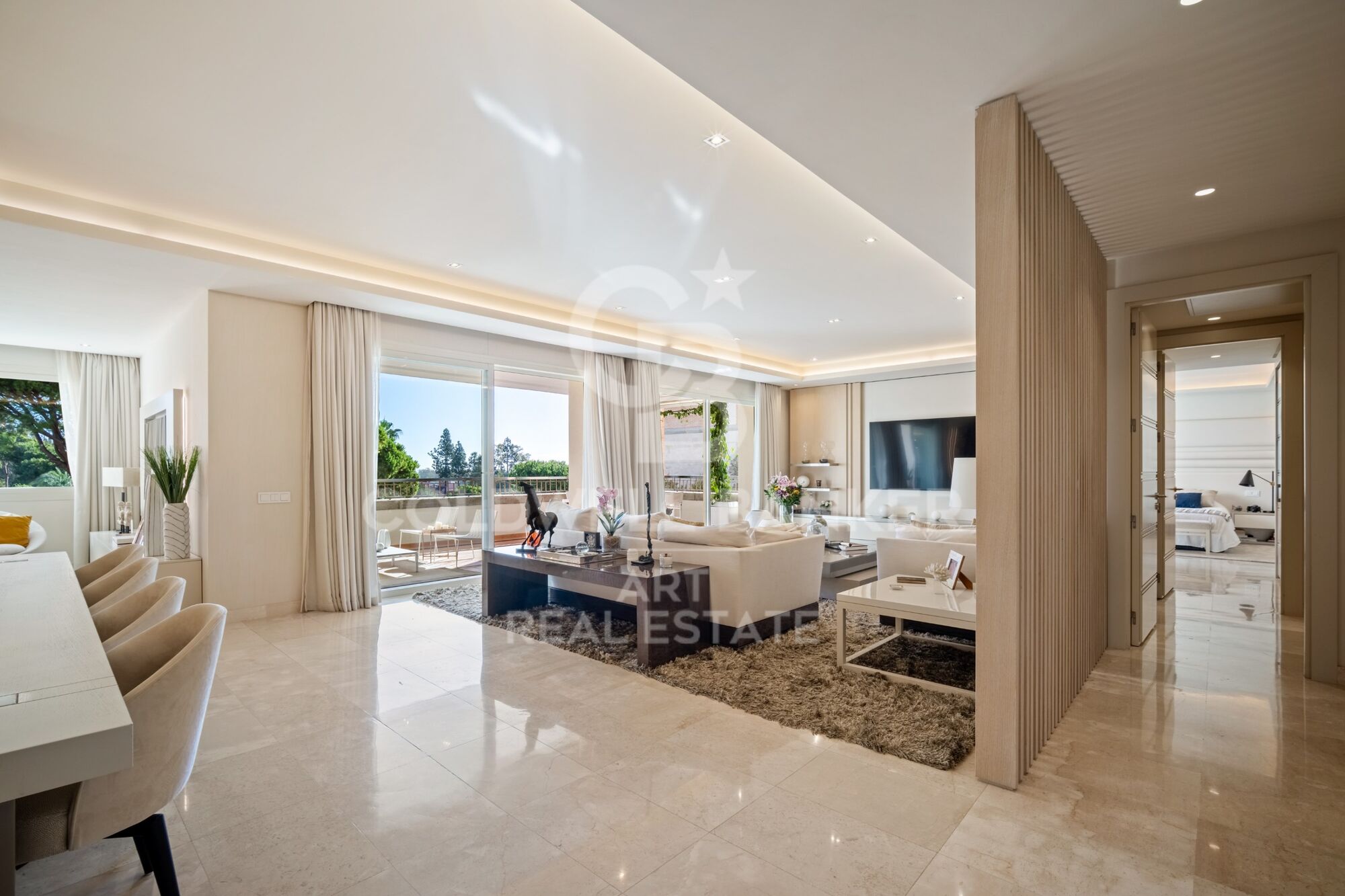 Exclusive Dual Apartment, Ready to Move In, Golden Mile - Marbella