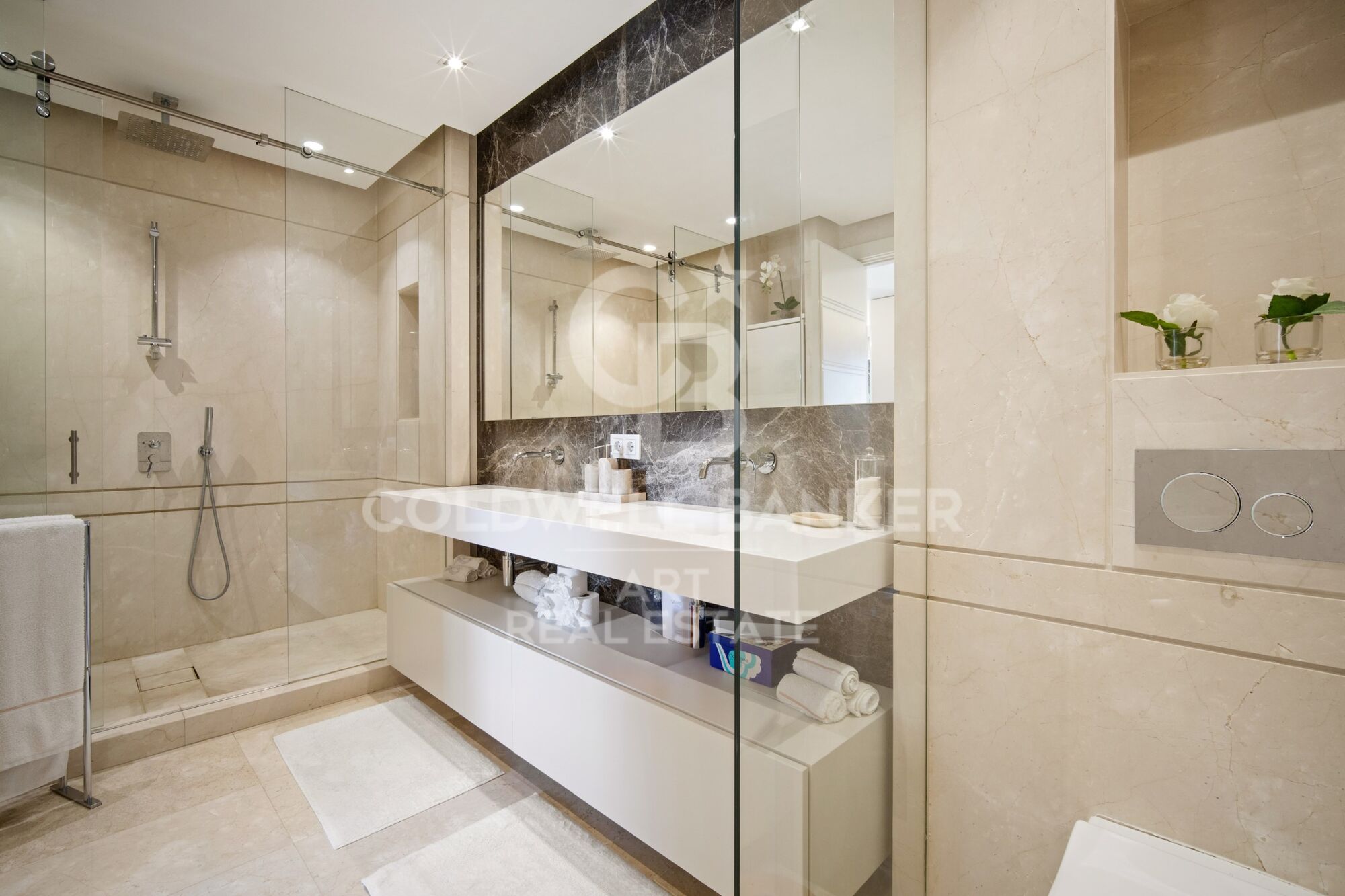 Exclusive Dual Apartment, Ready to Move In, Golden Mile - Marbella