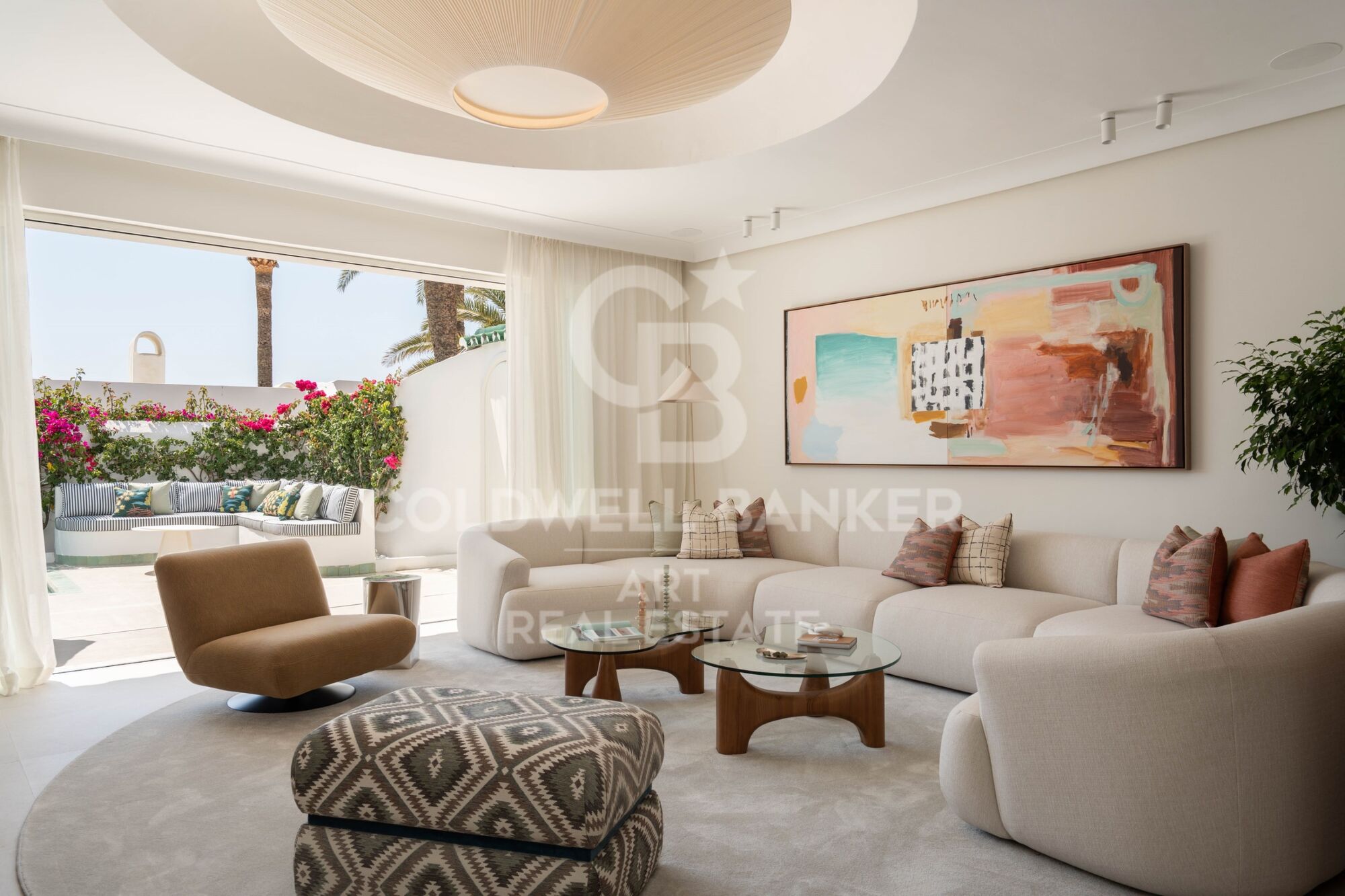 Townhouse in the heart of the Golden Mile, Marbella