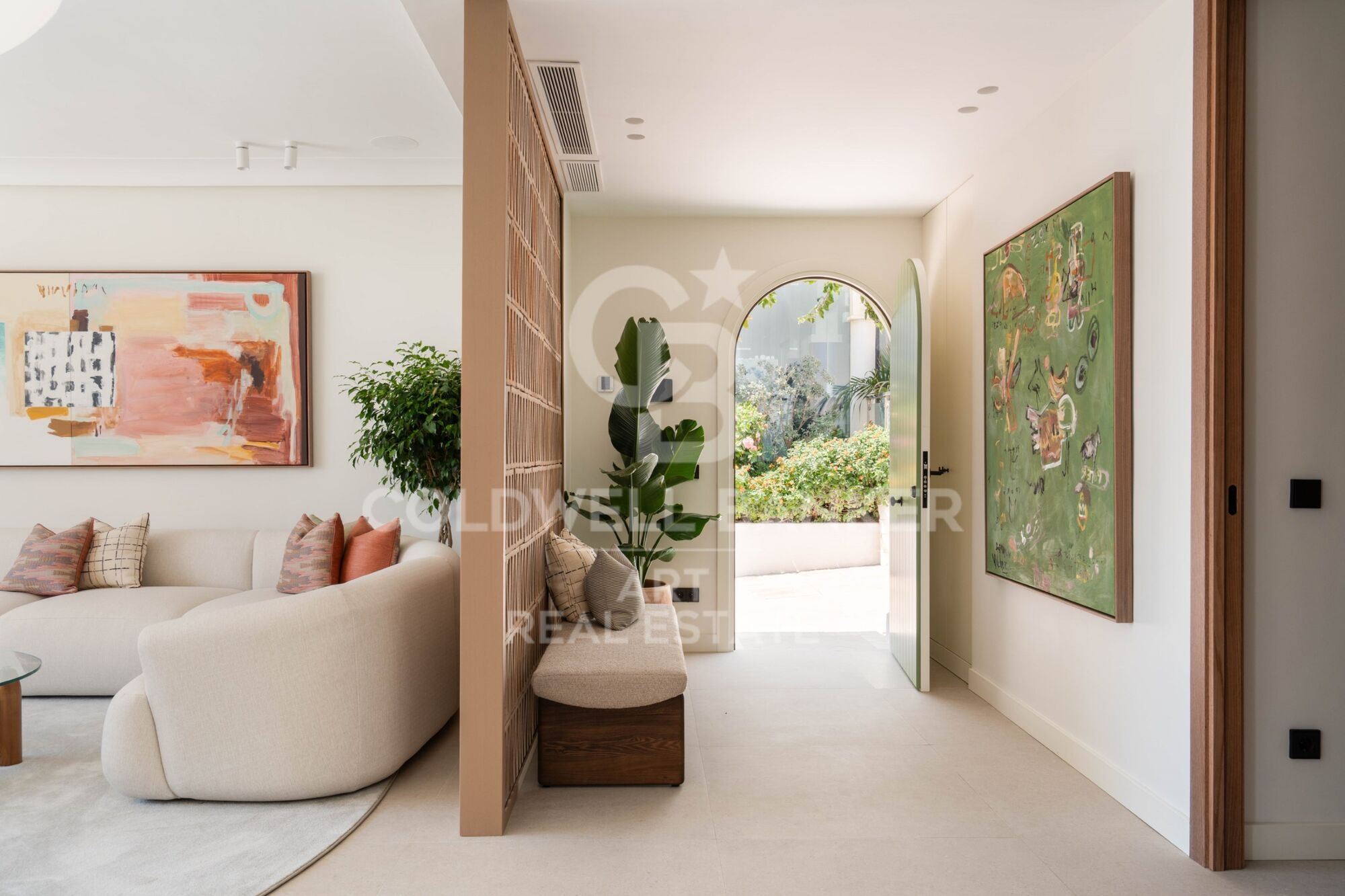 Townhouse in the heart of the Golden Mile, Marbella